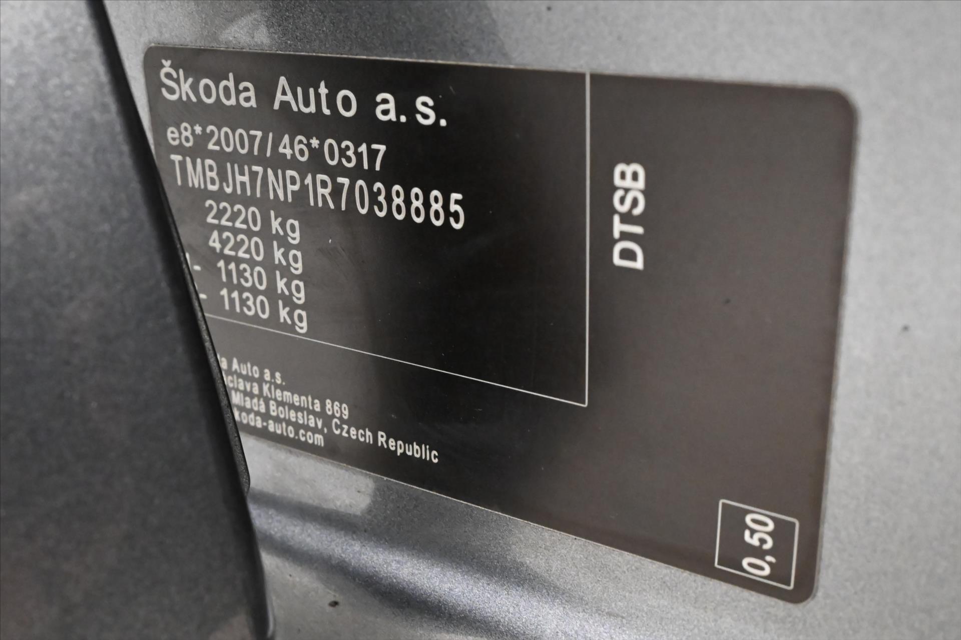 Hlavní fotografie vozu Škoda Superb 2,0 TDI 110kW DSG NAVIGACE Záruka až 5 let (13)