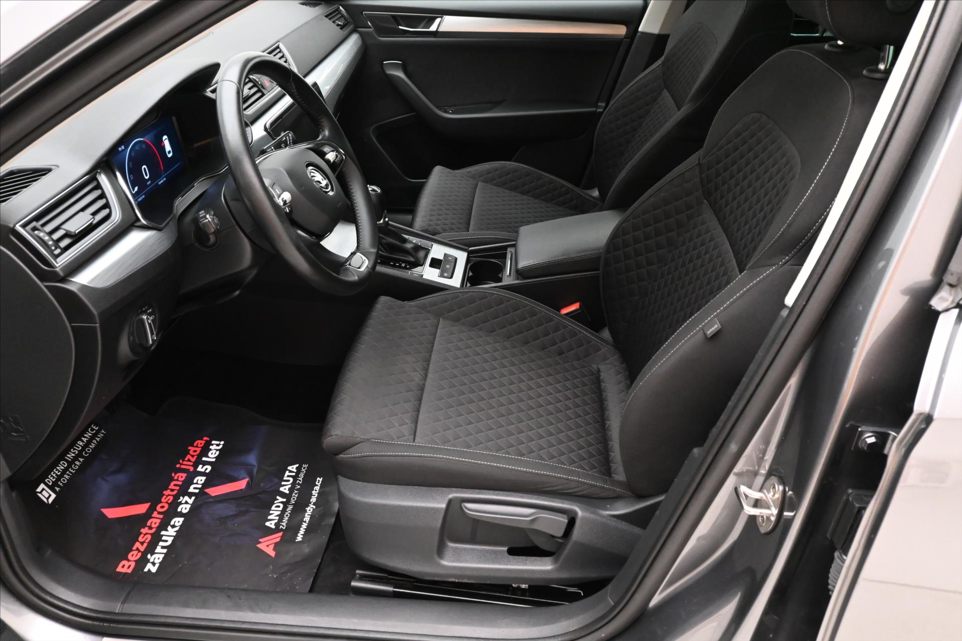 Hlavní fotografie vozu Škoda Superb 2,0 TDI 110kW DSG NAVIGACE Záruka až 5 let (13)