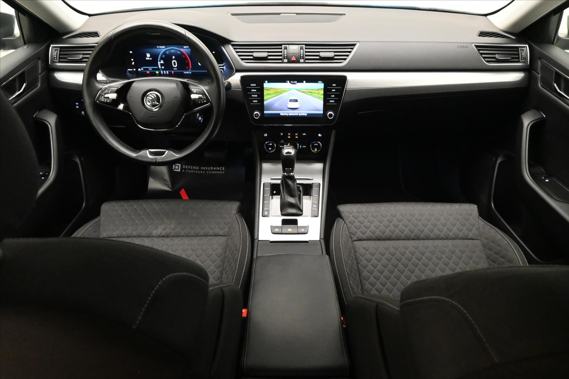 Hlavní fotografie vozu Škoda Superb 2,0 TDI 110kW DSG NAVIGACE Záruka až 5 let (15)