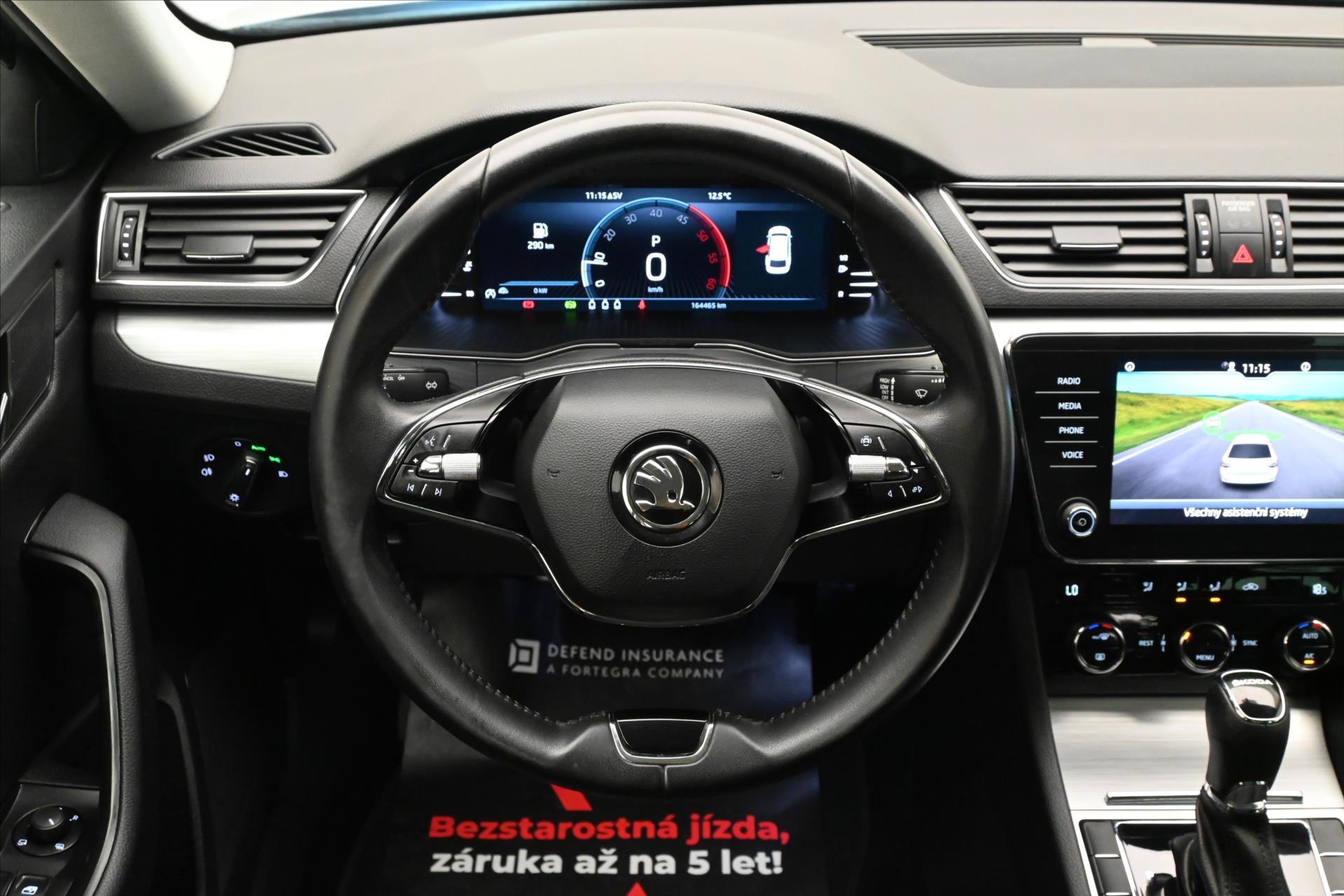 Hlavní fotografie vozu Škoda Superb 2,0 TDI 110kW DSG NAVIGACE Záruka až 5 let (19)