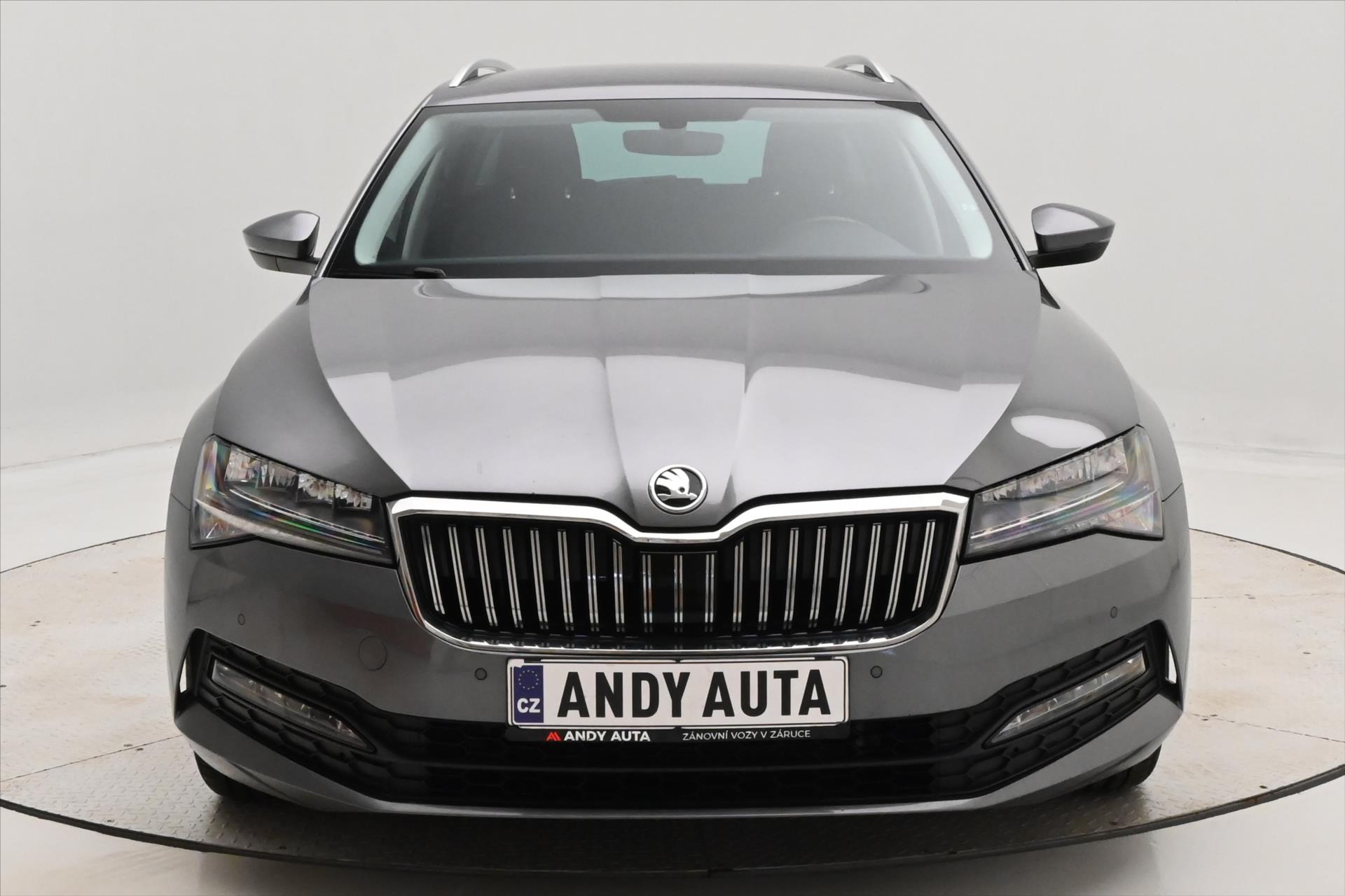 Hlavní fotografie vozu Škoda Superb 2,0 TDI 110kW DSG NAVIGACE Záruka až 5 let (2)