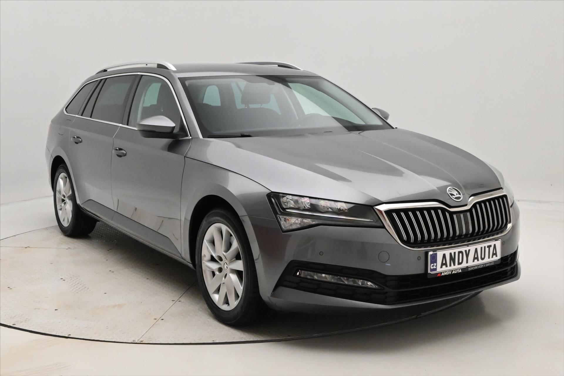 Hlavní fotografie vozu Škoda Superb 2,0 TDI 110kW DSG NAVIGACE Záruka až 5 let (3)