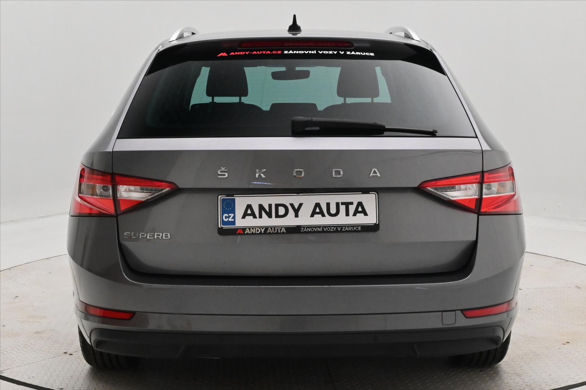Hlavní fotografie vozu Škoda Superb 2,0 TDI 110kW DSG NAVIGACE Záruka až 5 let (6)