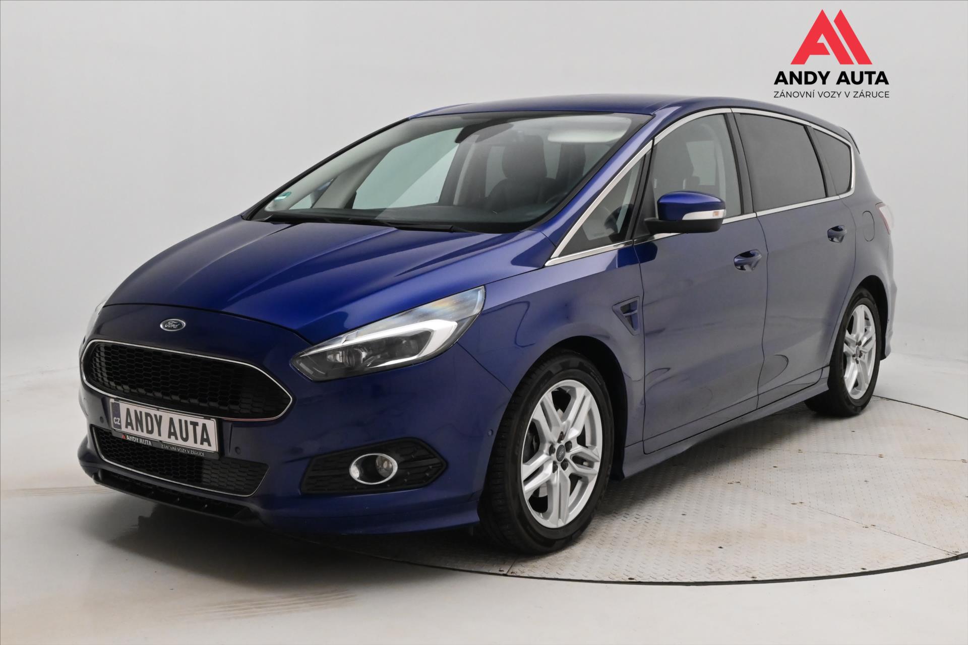 Hlavní fotografie vozu Ford S-MAX 2,0 TDCi 132 kW TITANIUM Záruka až 5 let (1)