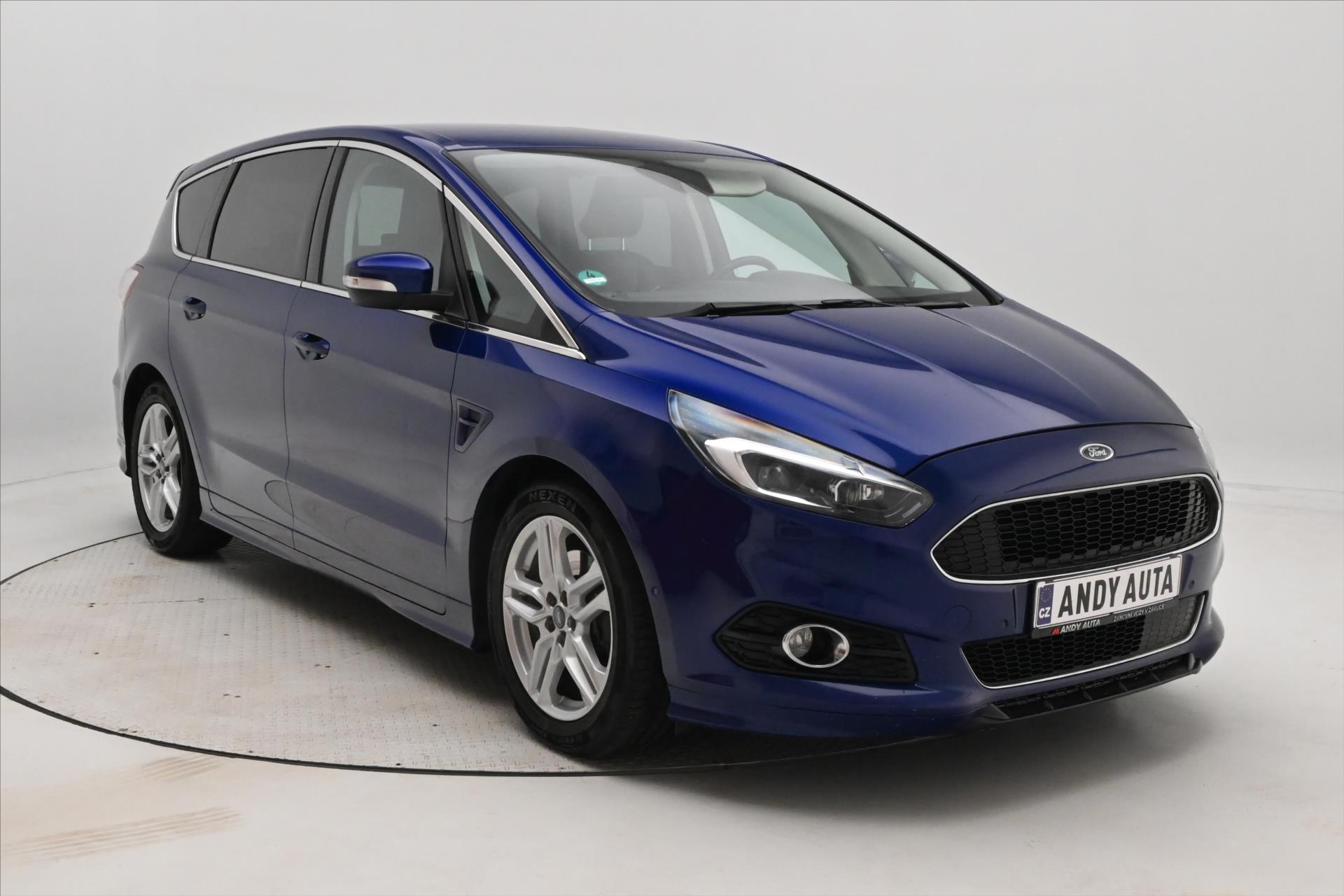 Hlavní fotografie vozu Ford S-MAX 2,0 TDCi 132 kW TITANIUM Záruka až 5 let (4)