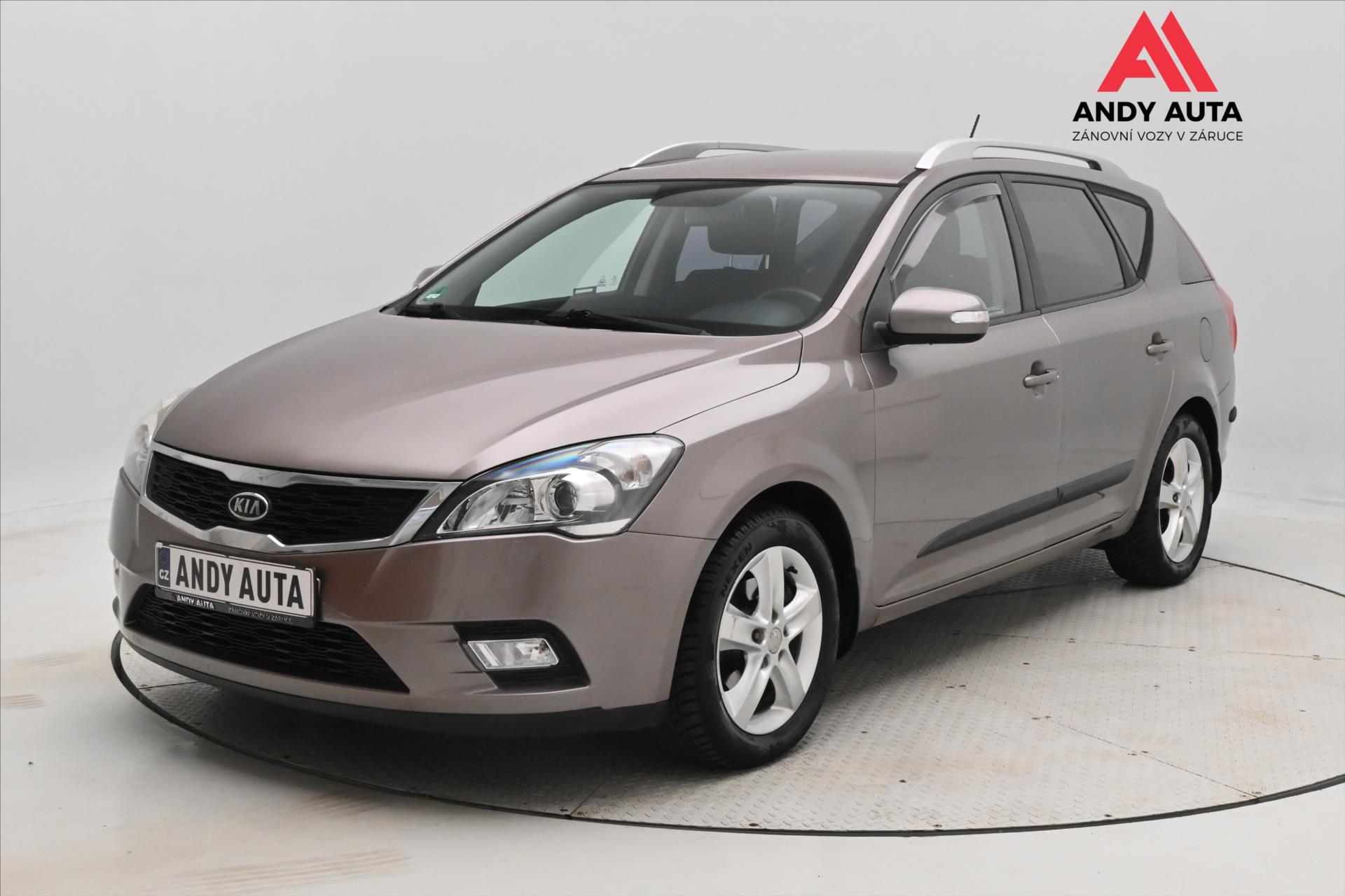 Kia Ceed 1.6 CVVT 92kW TOWABLE