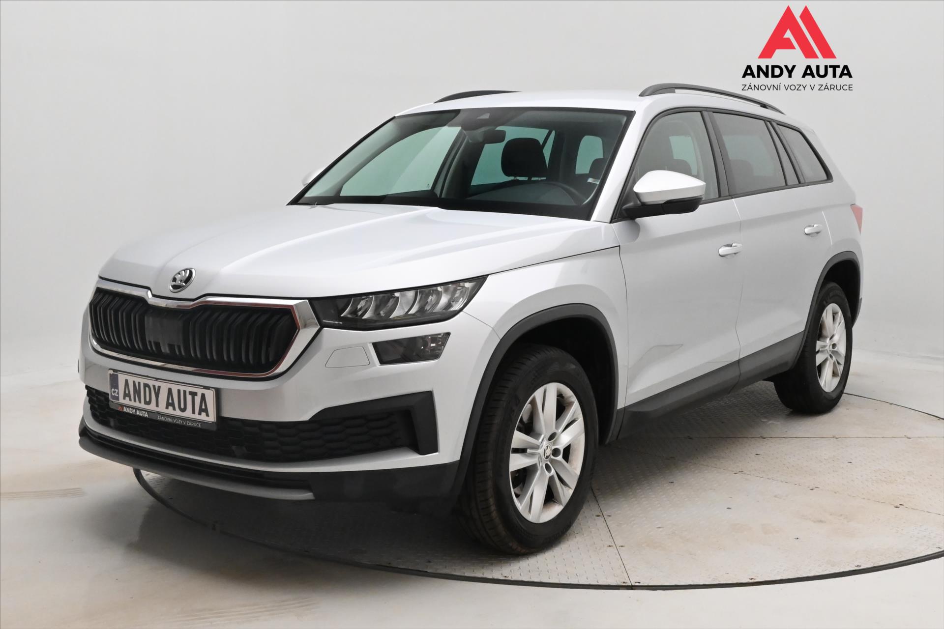 Hlavní fotografie vozu Škoda Kodiaq 2,0 TDI 110kW DSG Navi Tažné Záruka až 5 let (1)