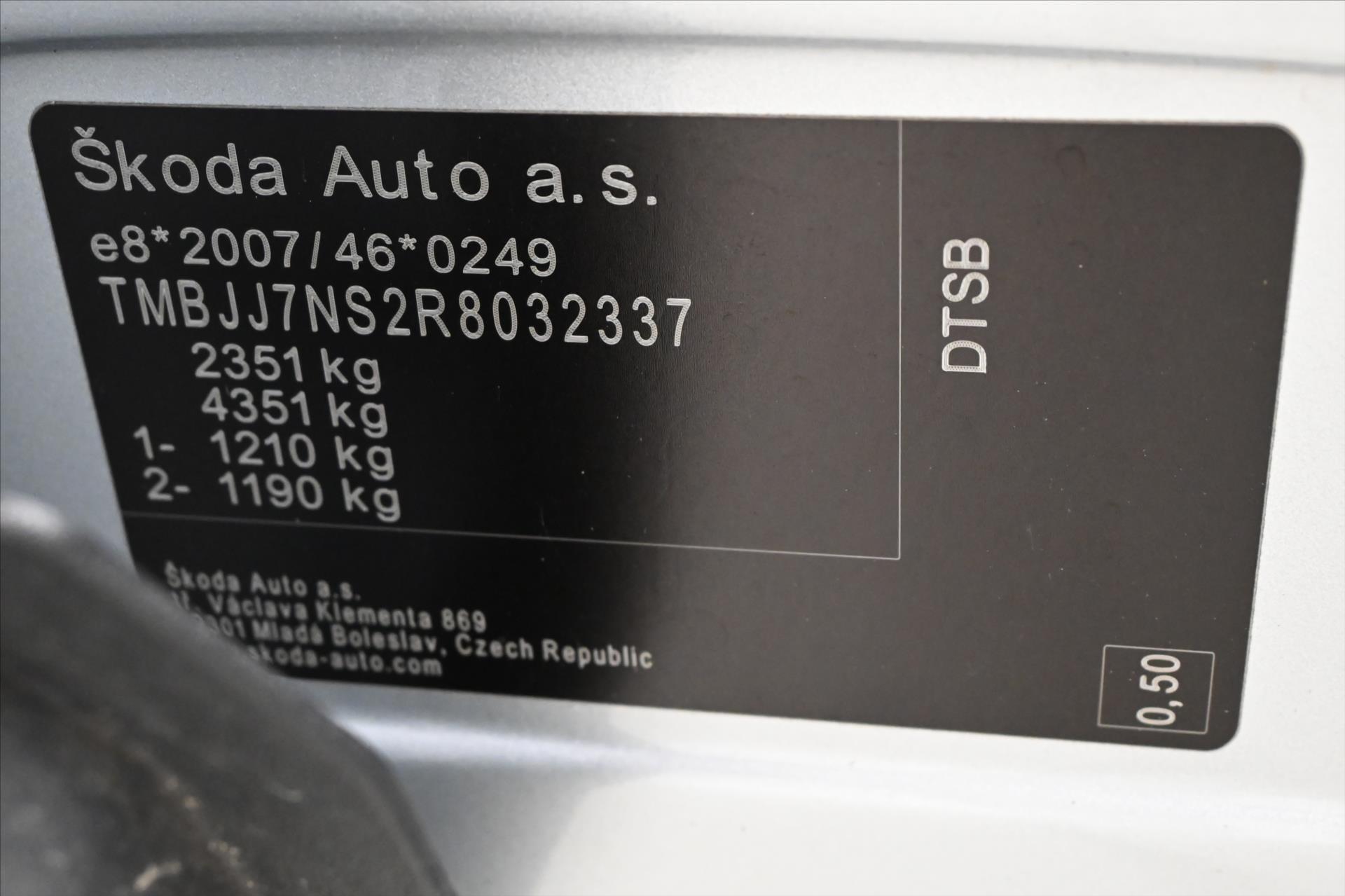 Hlavní fotografie vozu Škoda Kodiaq 2,0 TDI 110kW DSG Navi Tažné Záruka až 5 let (12)