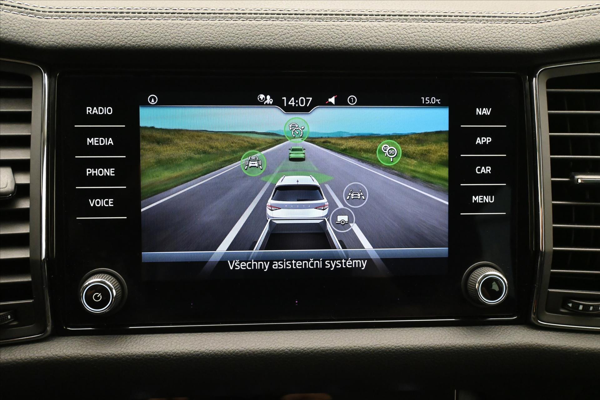 Hlavní fotografie vozu Škoda Kodiaq 2,0 TDI 110kW DSG Navi Tažné Záruka až 5 let (19)