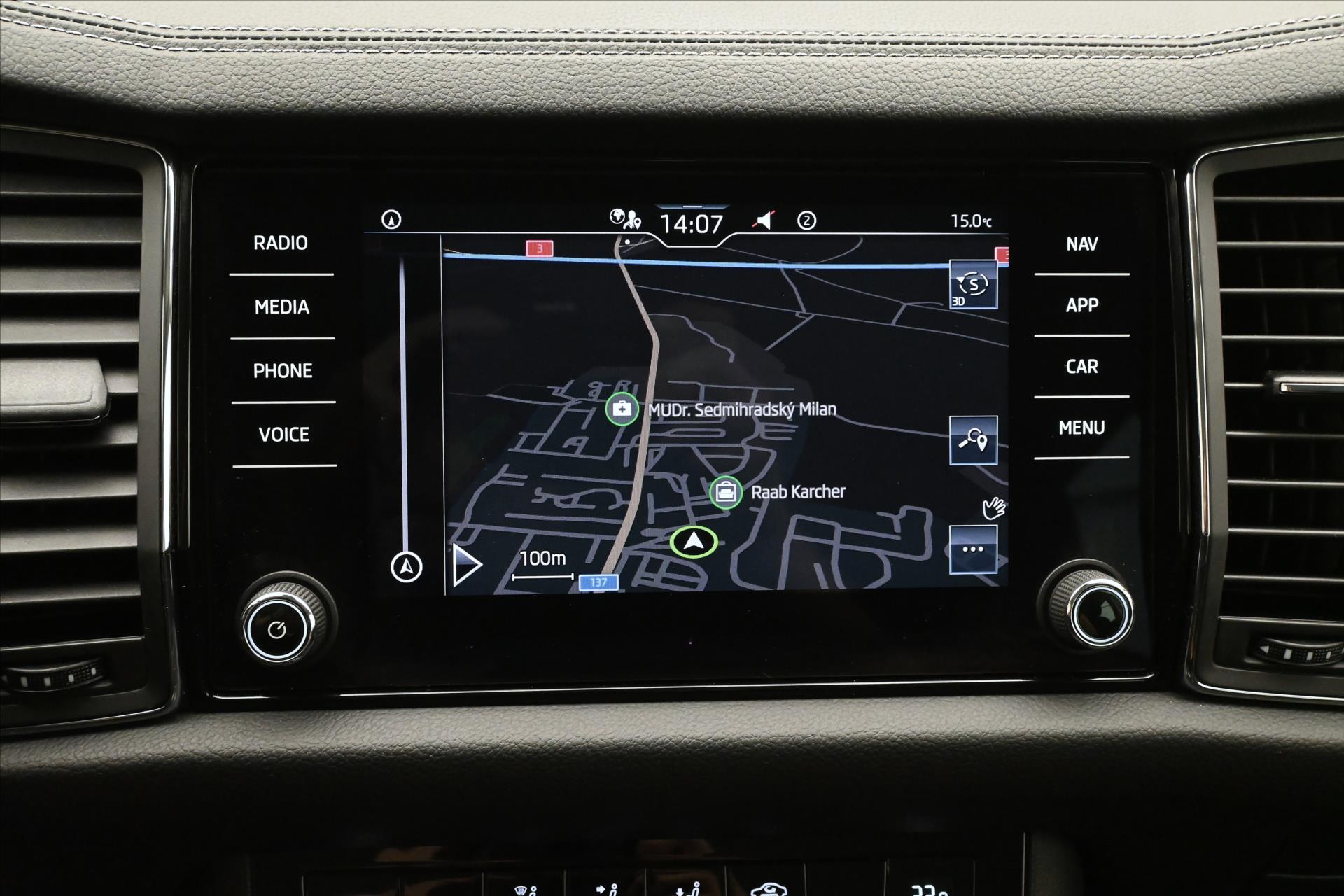 Hlavní fotografie vozu Škoda Kodiaq 2,0 TDI 110kW DSG Navi Tažné Záruka až 5 let (20)