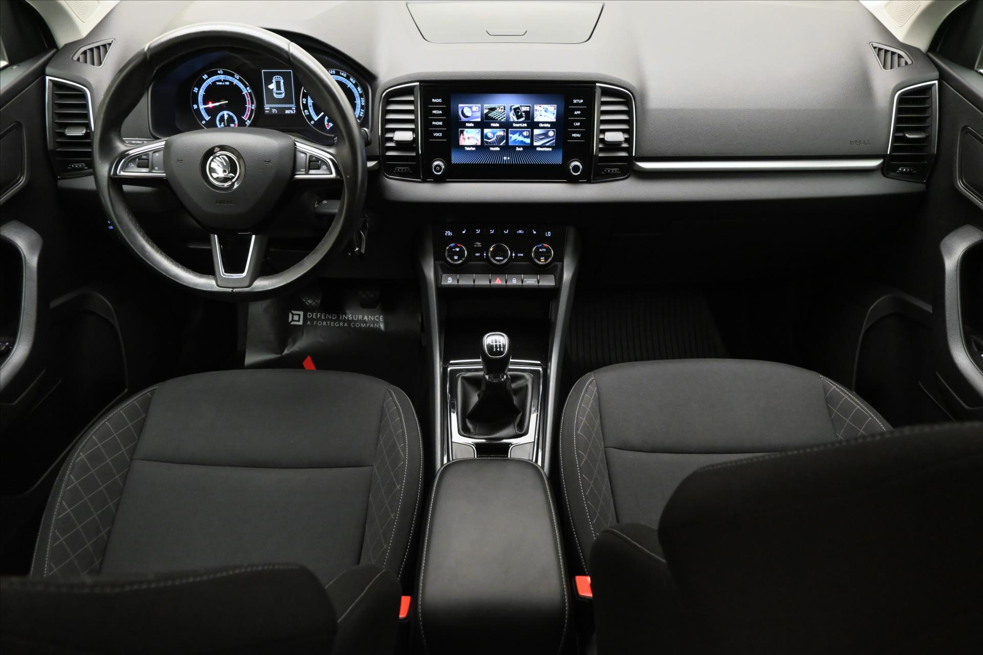 Main photo of the car Skoda Karoq 1.5 TSI 110 kW Ambition Towing Warranty up to 5 years (15)