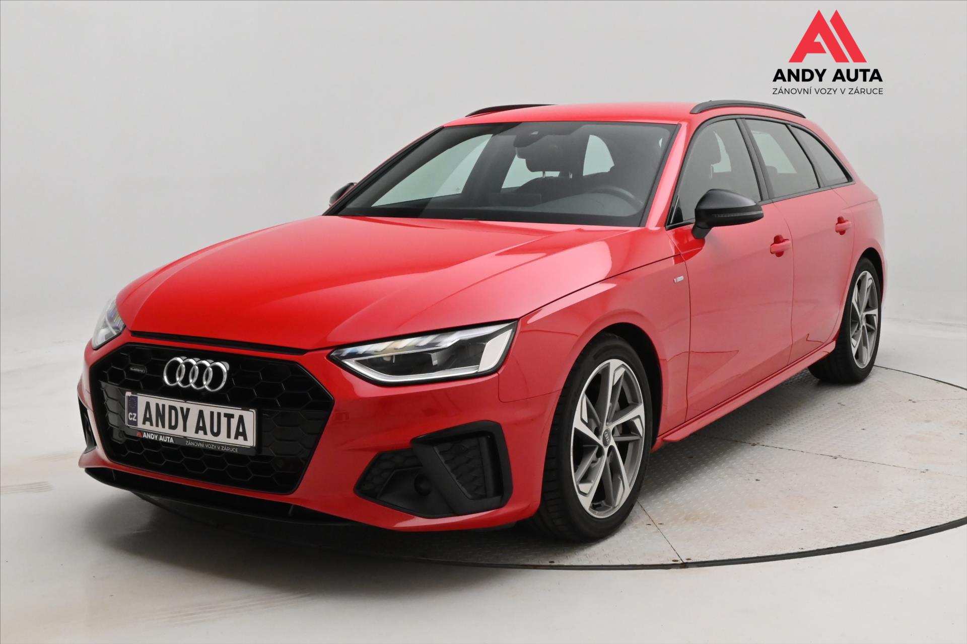 Audi A4 2,0 40TDI 150kW QUATTRO S-LINE Záruka až 5 let