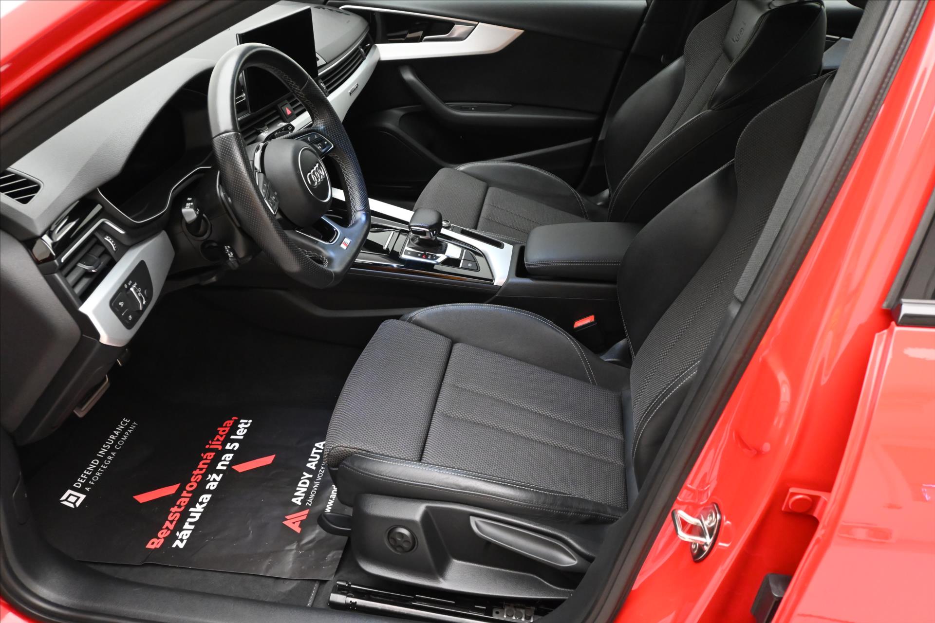 Main photo of the car Audi A4 2,0 40TDI 150kW QUATTRO S-LINE Záruka až 5 let (14)
