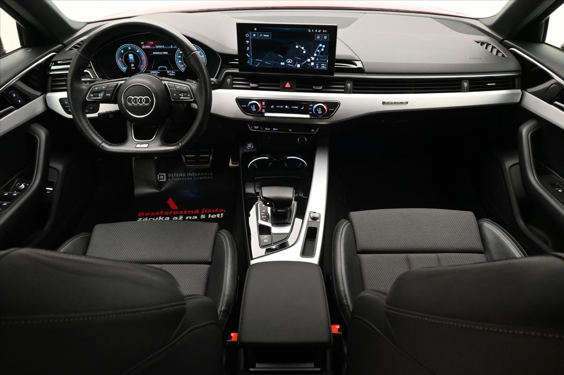 Hlavní fotografie vozu Audi A4 2,0 40TDI 150kW QUATTRO S-LINE Záruka až 5 let (15)