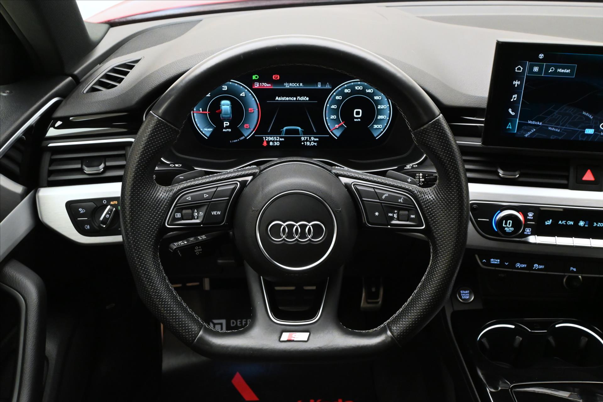 Hlavní fotografie vozu Audi A4 2,0 40TDI 150kW QUATTRO S-LINE Záruka až 5 let (18)