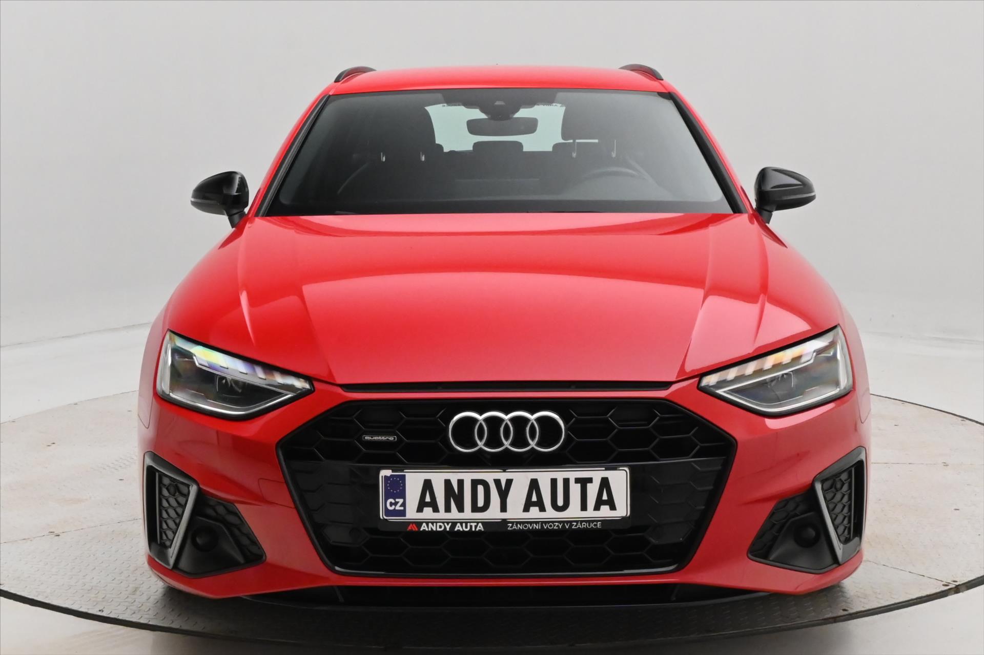 Main photo of the car Audi A4 2,0 40TDI 150kW QUATTRO S-LINE Záruka až 5 let (3)