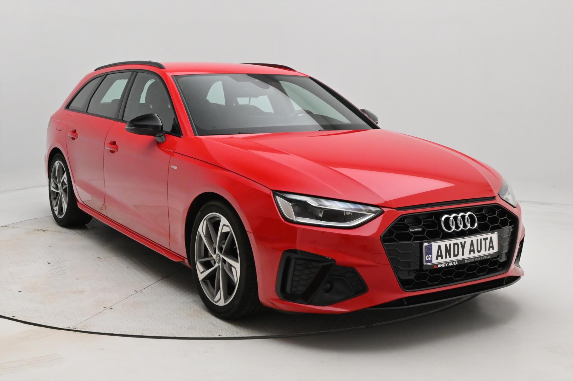 Main photo of the car Audi A4 2,0 40TDI 150kW QUATTRO S-LINE Záruka až 5 let (4)