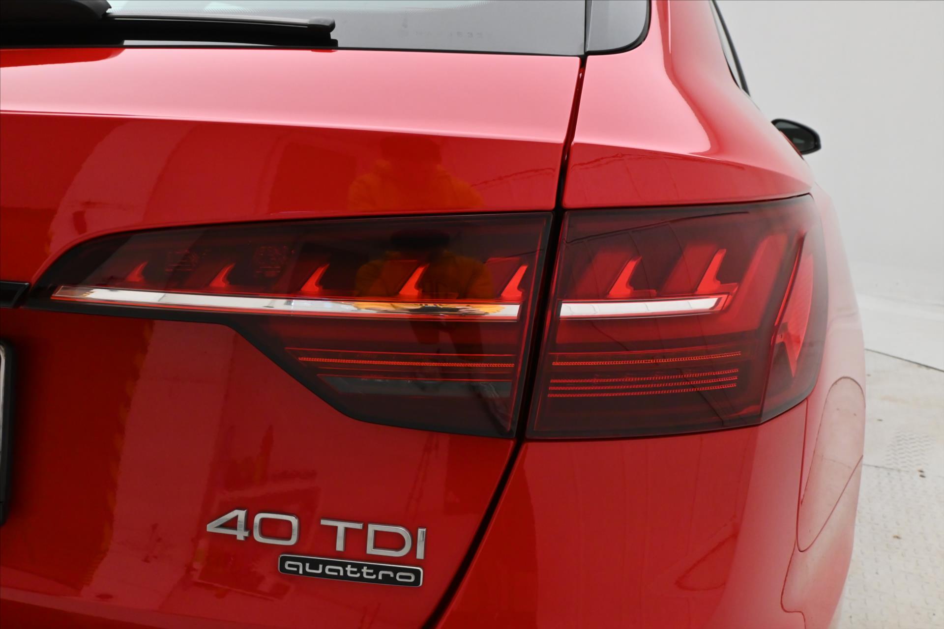 Hlavní fotografie vozu Audi A4 2,0 40TDI 150kW QUATTRO S-LINE Záruka až 5 let (32)