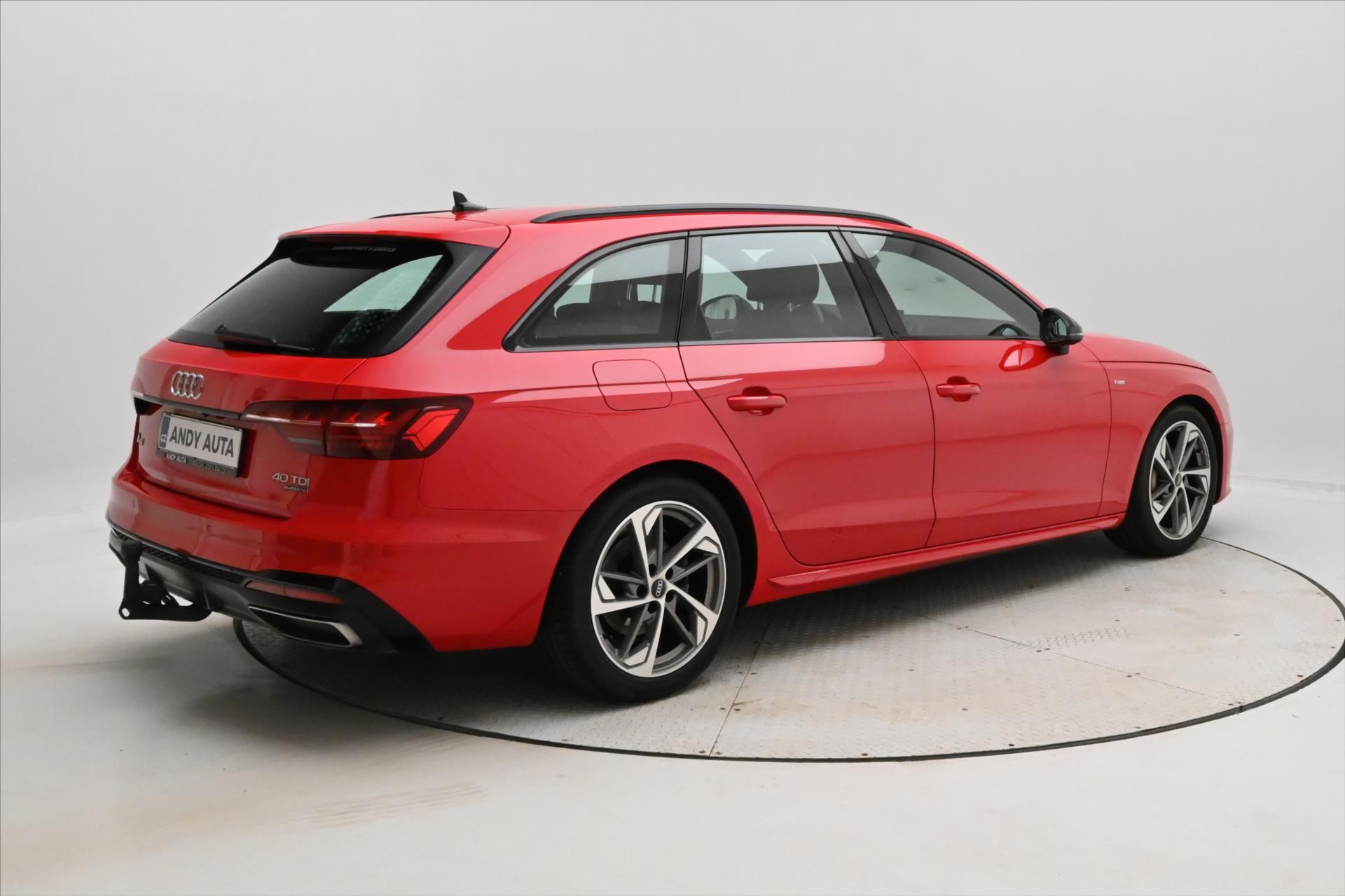 Hlavní fotografie vozu Audi A4 2,0 40TDI 150kW QUATTRO S-LINE Záruka až 5 let (5)