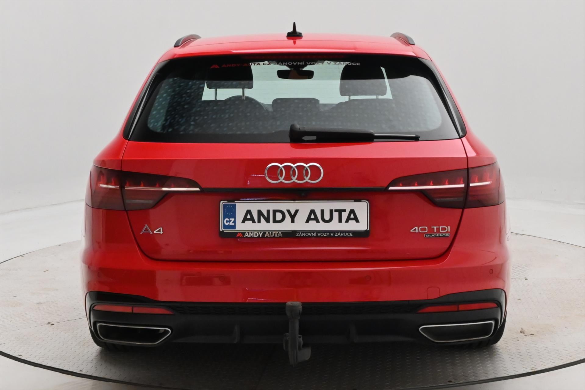 Hlavní fotografie vozu Audi A4 2,0 40TDI 150kW QUATTRO S-LINE Záruka až 5 let (6)