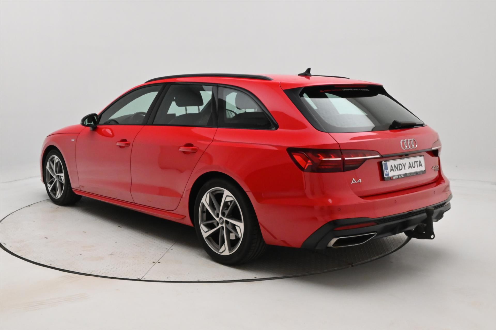Hlavní fotografie vozu Audi A4 2,0 40TDI 150kW QUATTRO S-LINE Záruka až 5 let (7)
