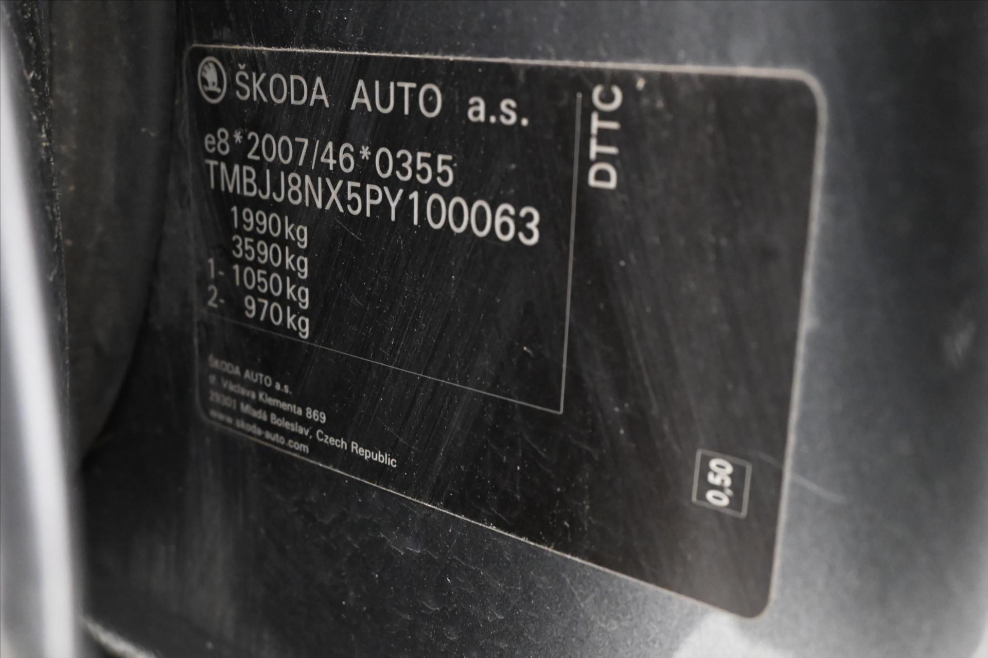 Main photo of the car Skoda Octavia 2,0 TDI 110kW DSG Ambition Záruka až 5 let (11)