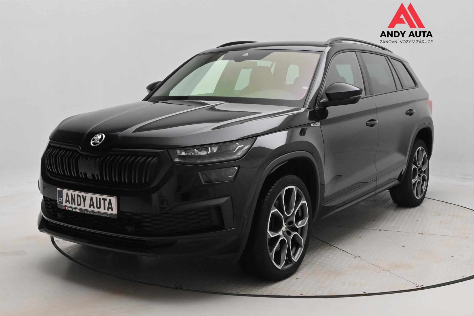 Skoda Kodiaq 2,0 TDI 147kW DSG 4x4 Sport LINE Záruka až 5 let