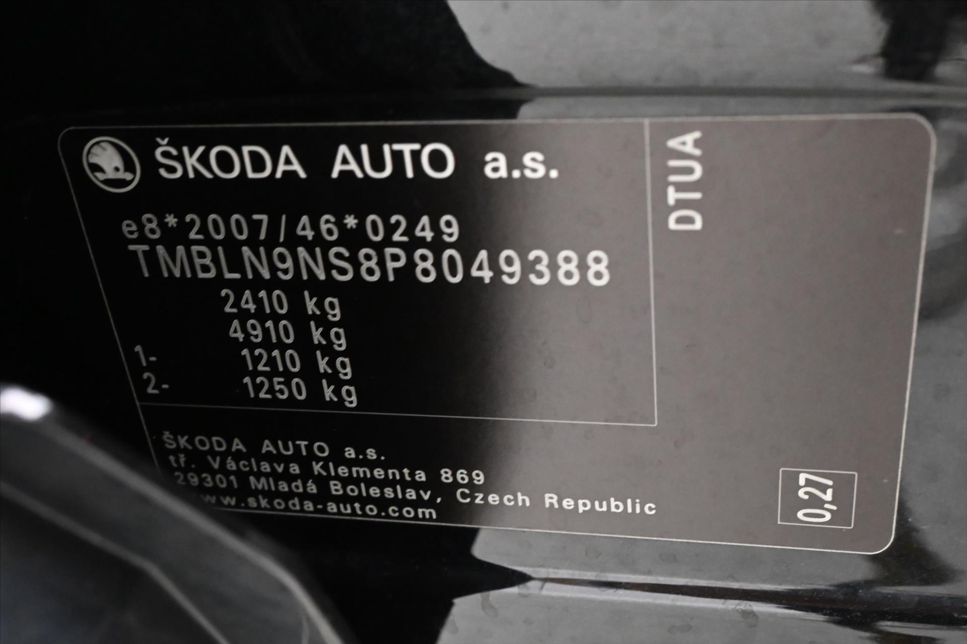 Main photo of the car Skoda Kodiaq 2,0 TDI 147kW DSG 4x4 Sport LINE Záruka až 5 let (12)