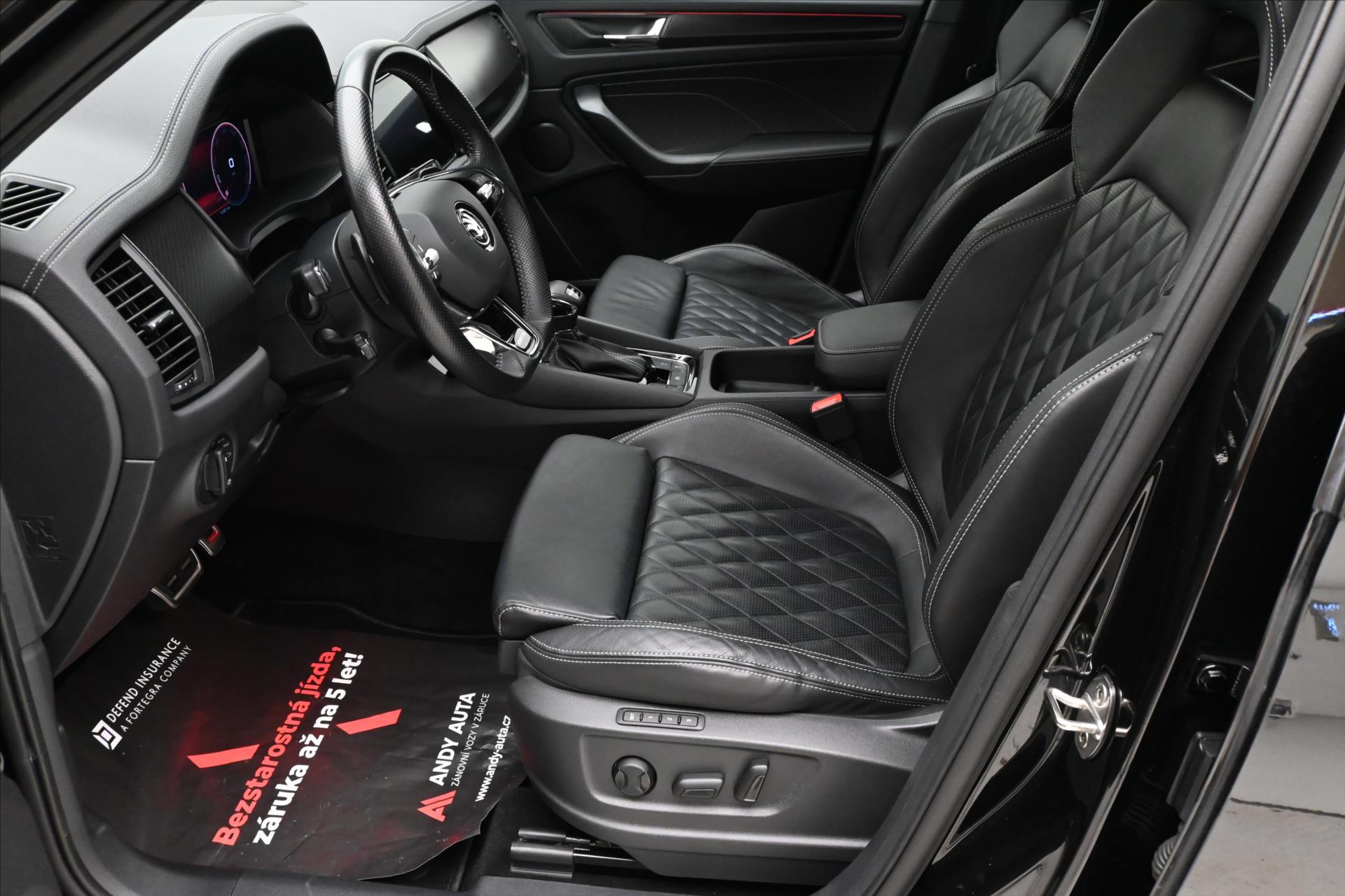 Main photo of the car Skoda Kodiaq 2,0 TDI 147kW DSG 4x4 Sport LINE Záruka až 5 let (13)