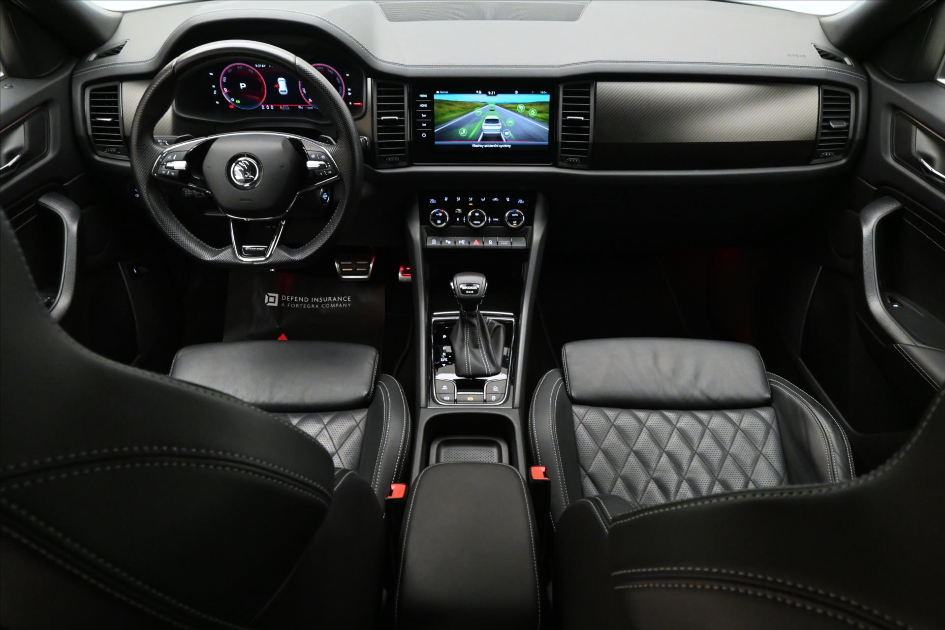 Main photo of the car Skoda Kodiaq 2,0 TDI 147kW DSG 4x4 Sport LINE Záruka až 5 let (15)