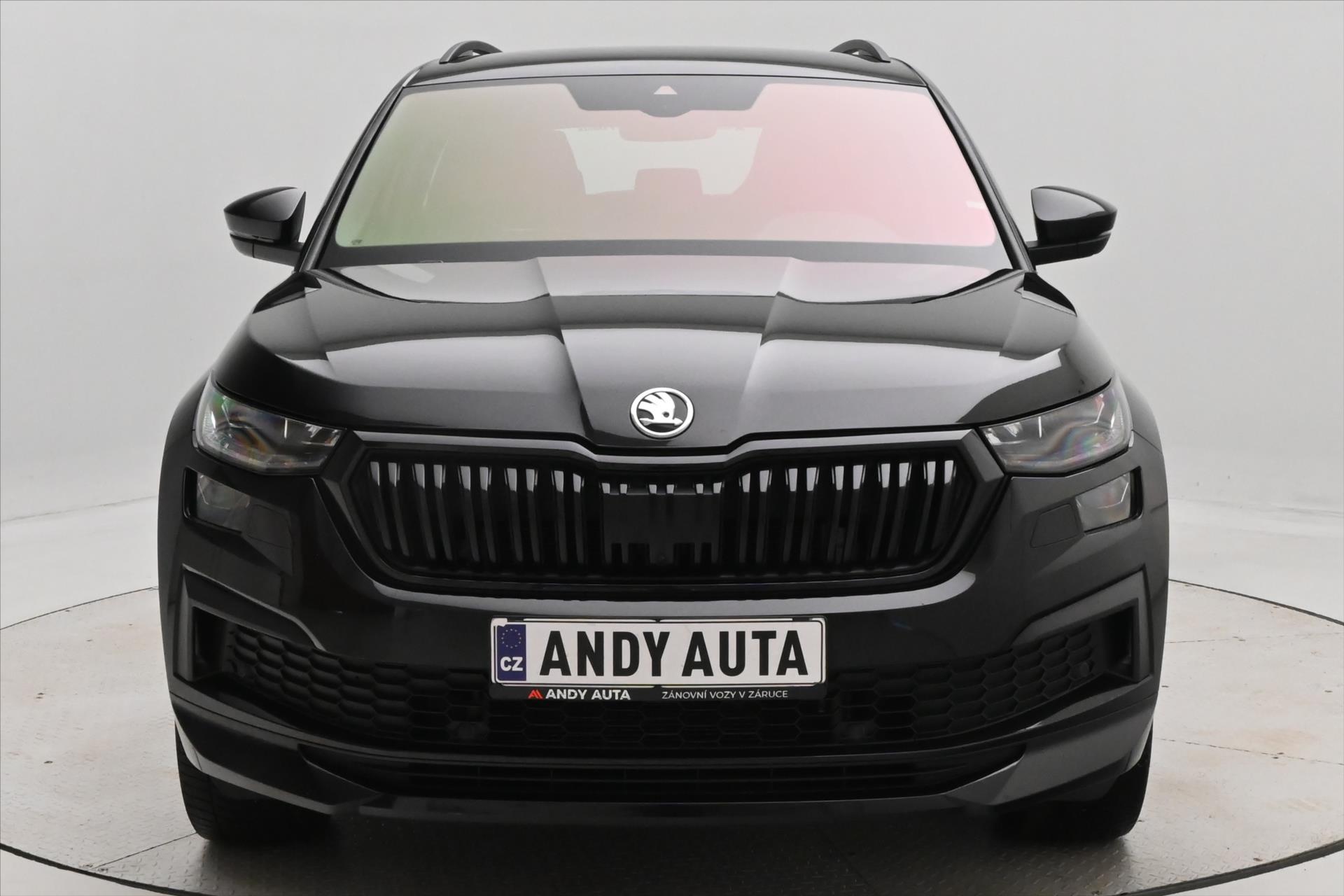 Main photo of the car Skoda Kodiaq 2,0 TDI 147kW DSG 4x4 Sport LINE Záruka až 5 let (2)