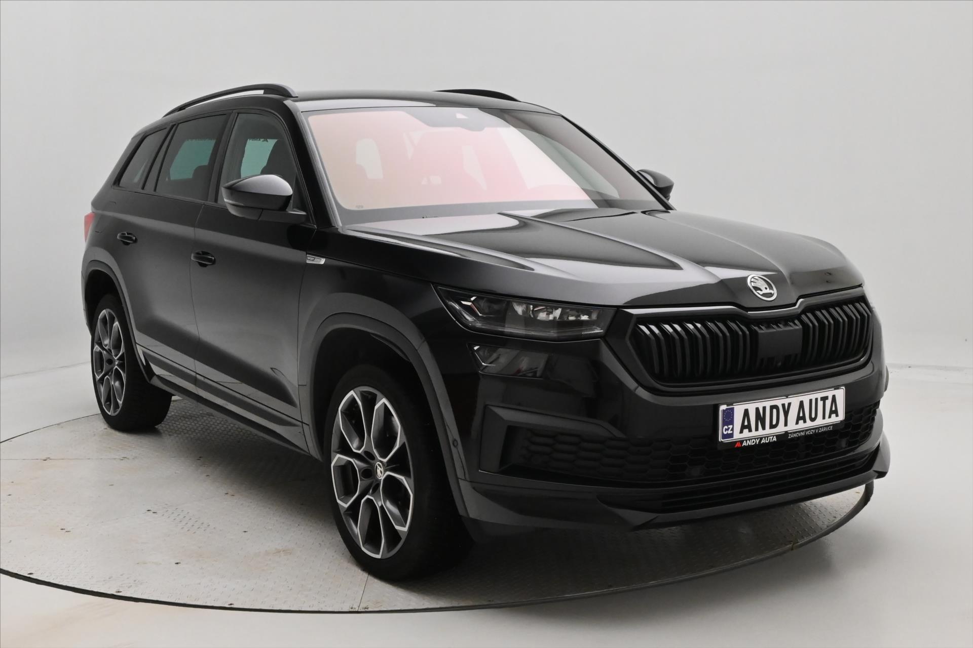 Main photo of the car Skoda Kodiaq 2,0 TDI 147kW DSG 4x4 Sport LINE Záruka až 5 let (3)