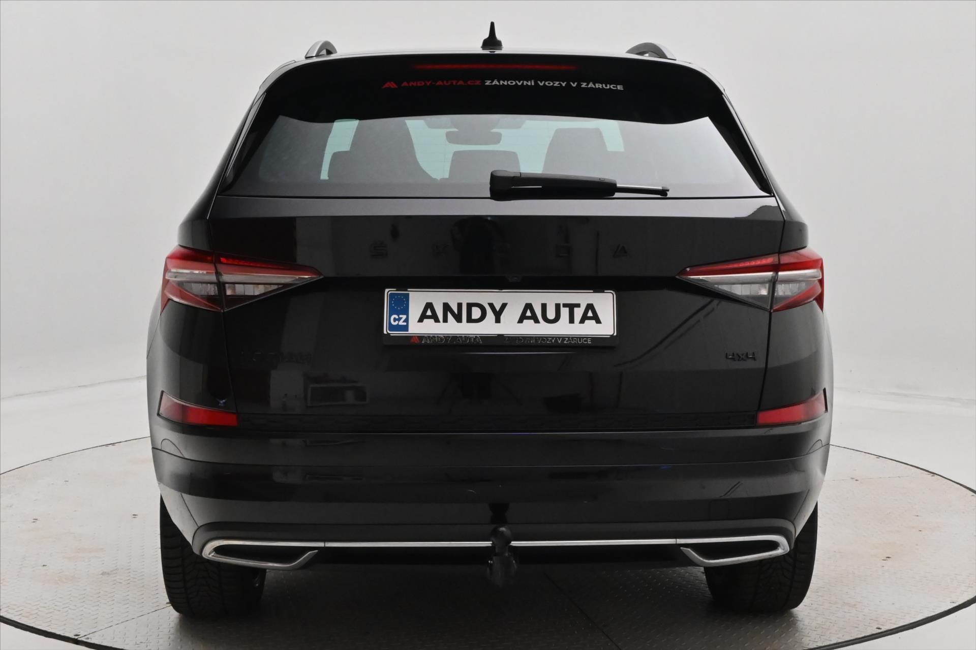 Main photo of the car Skoda Kodiaq 2,0 TDI 147kW DSG 4x4 Sport LINE Záruka až 5 let (6)