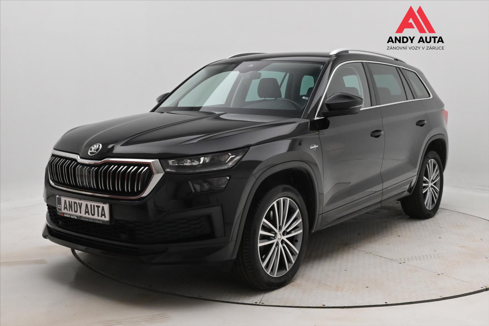 Škoda Kodiaq 2,0 TDI 147kW DSG L&K Záruka až 5 let