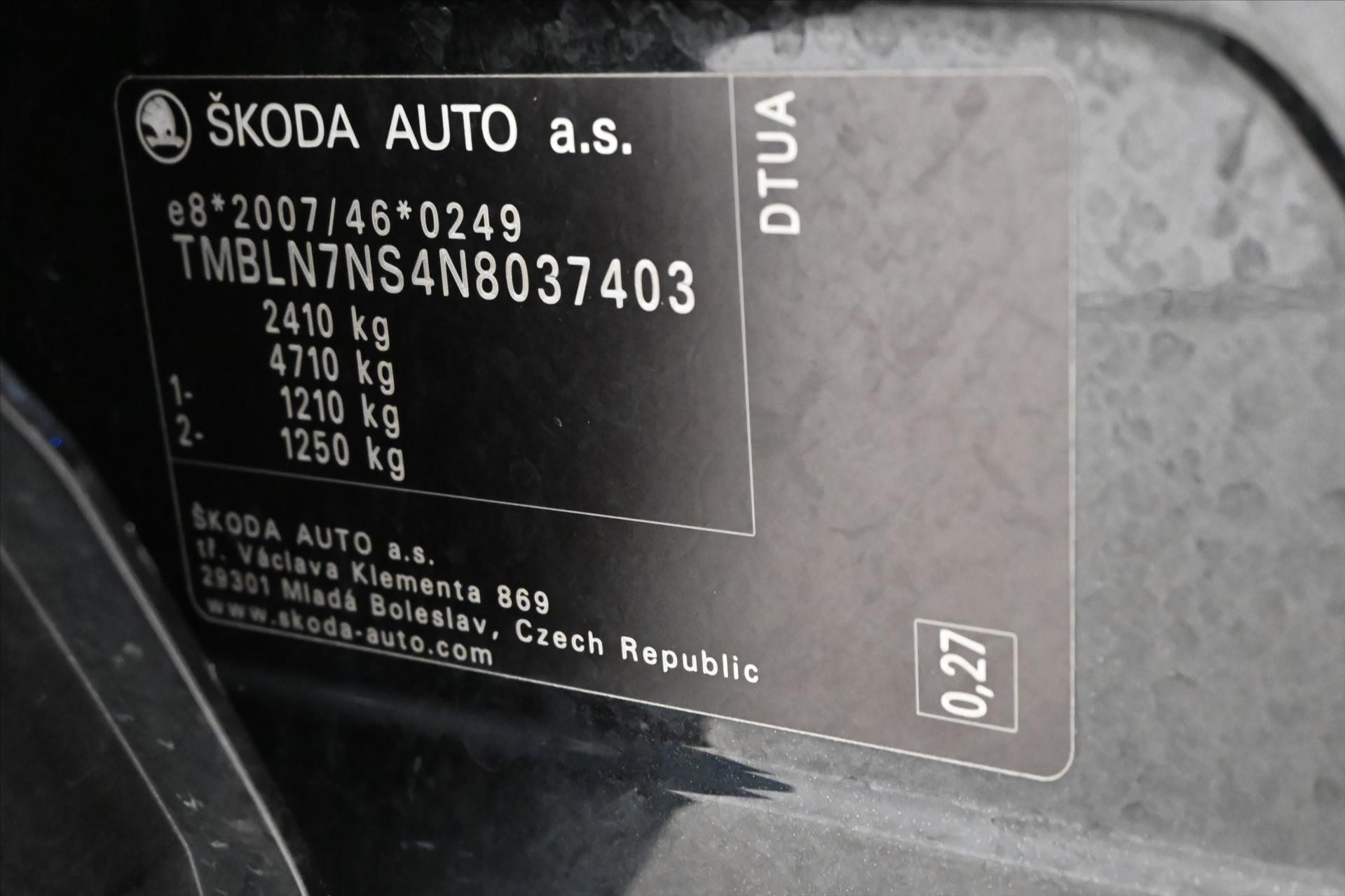 Hlavní fotografie vozu Škoda Kodiaq 2,0 TDI 147kW DSG L&K Záruka až 5 let (12)