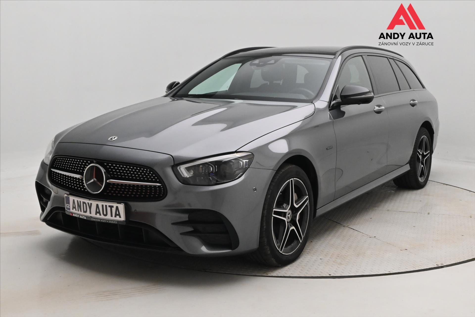 Mercedes-Benz Třídy E 2,0 300de 225kW 4Matic SoH 97% Záruka až 5 let