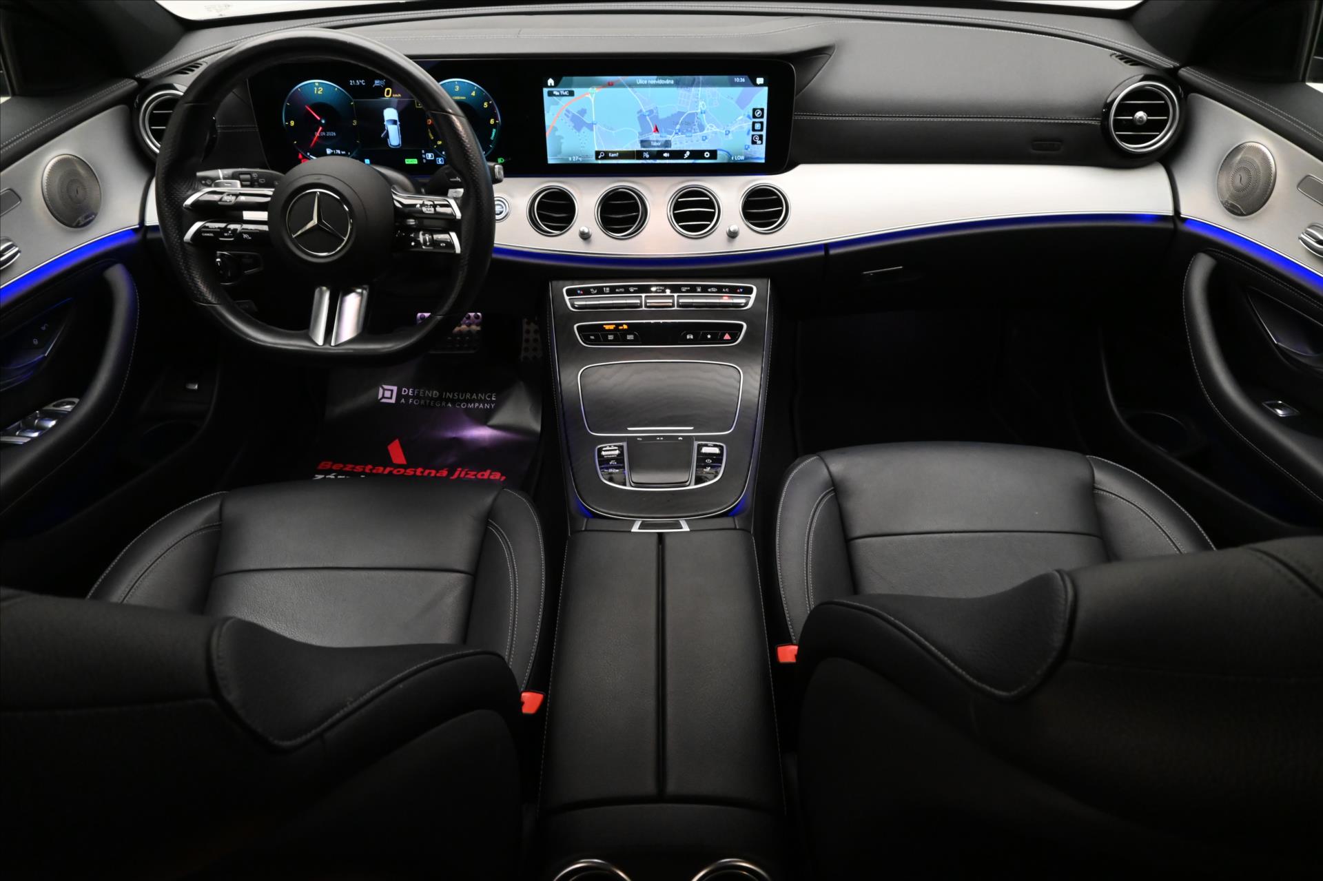 Hlavní fotografie vozu Mercedes-Benz Třídy E 2,0 300de 225kW 4Matic SoH 97% Záruka až 5 let (16)