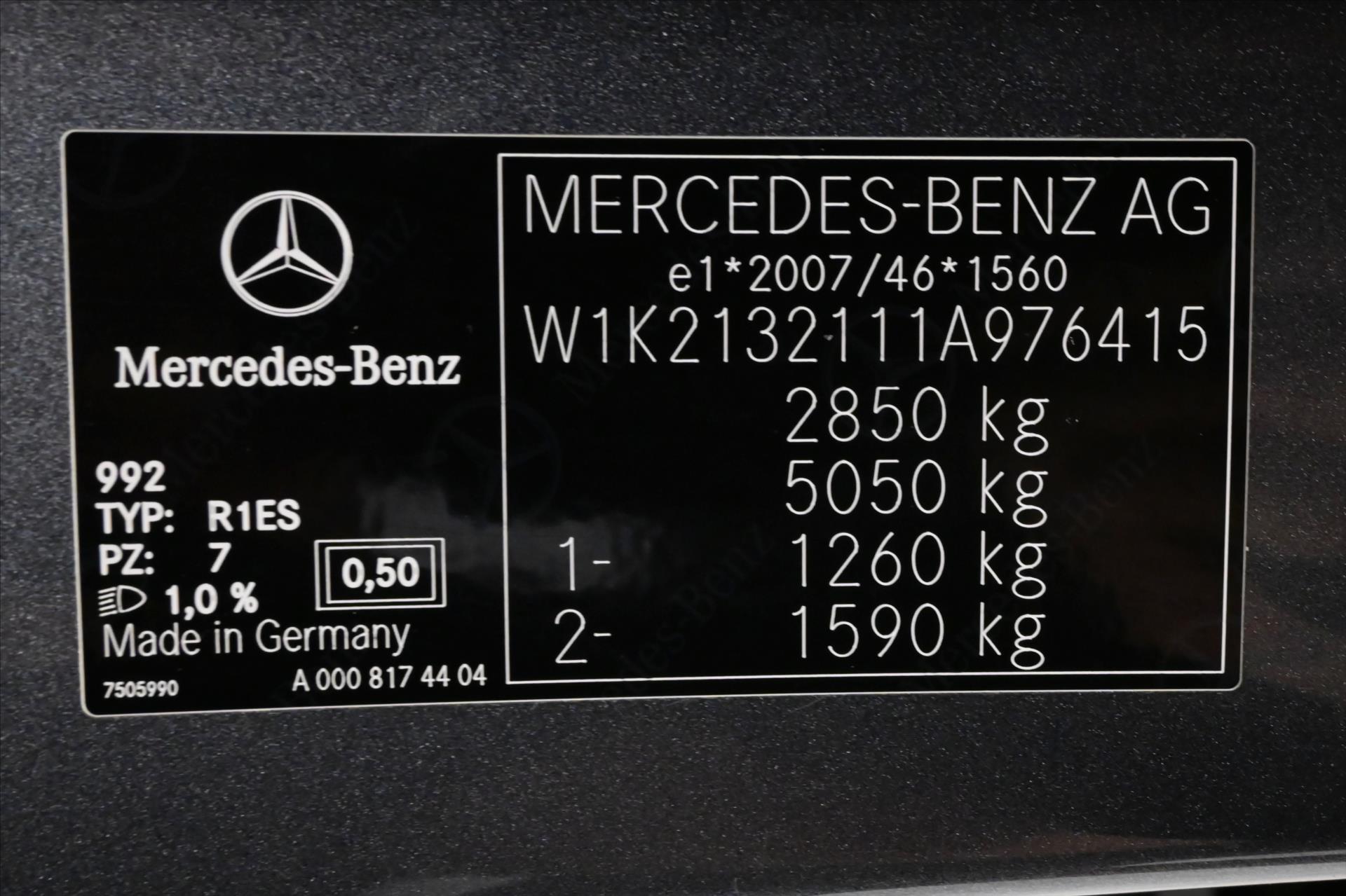 Hlavní fotografie vozu Mercedes-Benz Třídy E 2,0 300de 225kW 4Matic Záruka až 5 let (12)