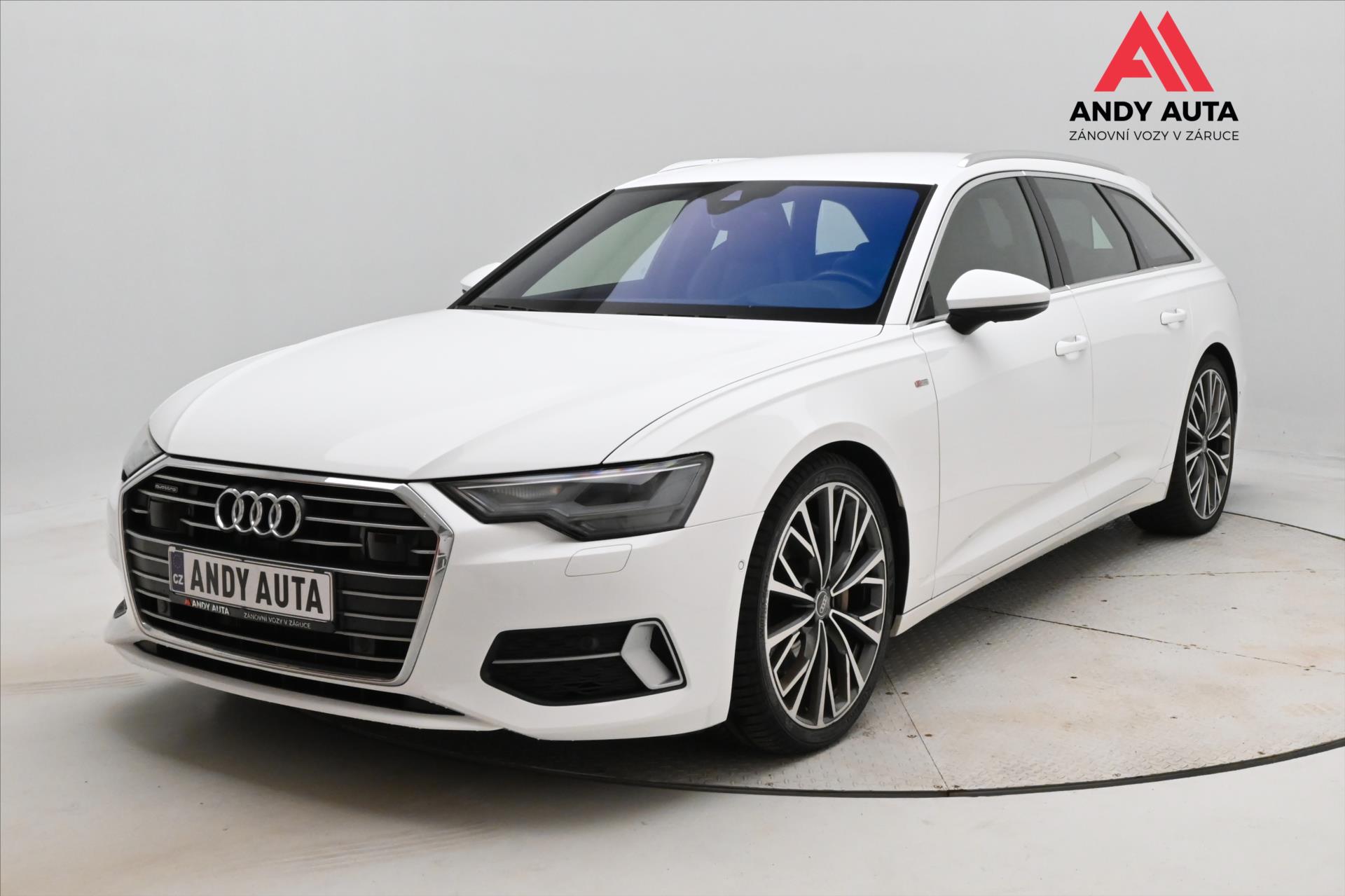 Audi A6 3,0 TDI 210 kW QUATTRO S-LINE Záruka až 5 let