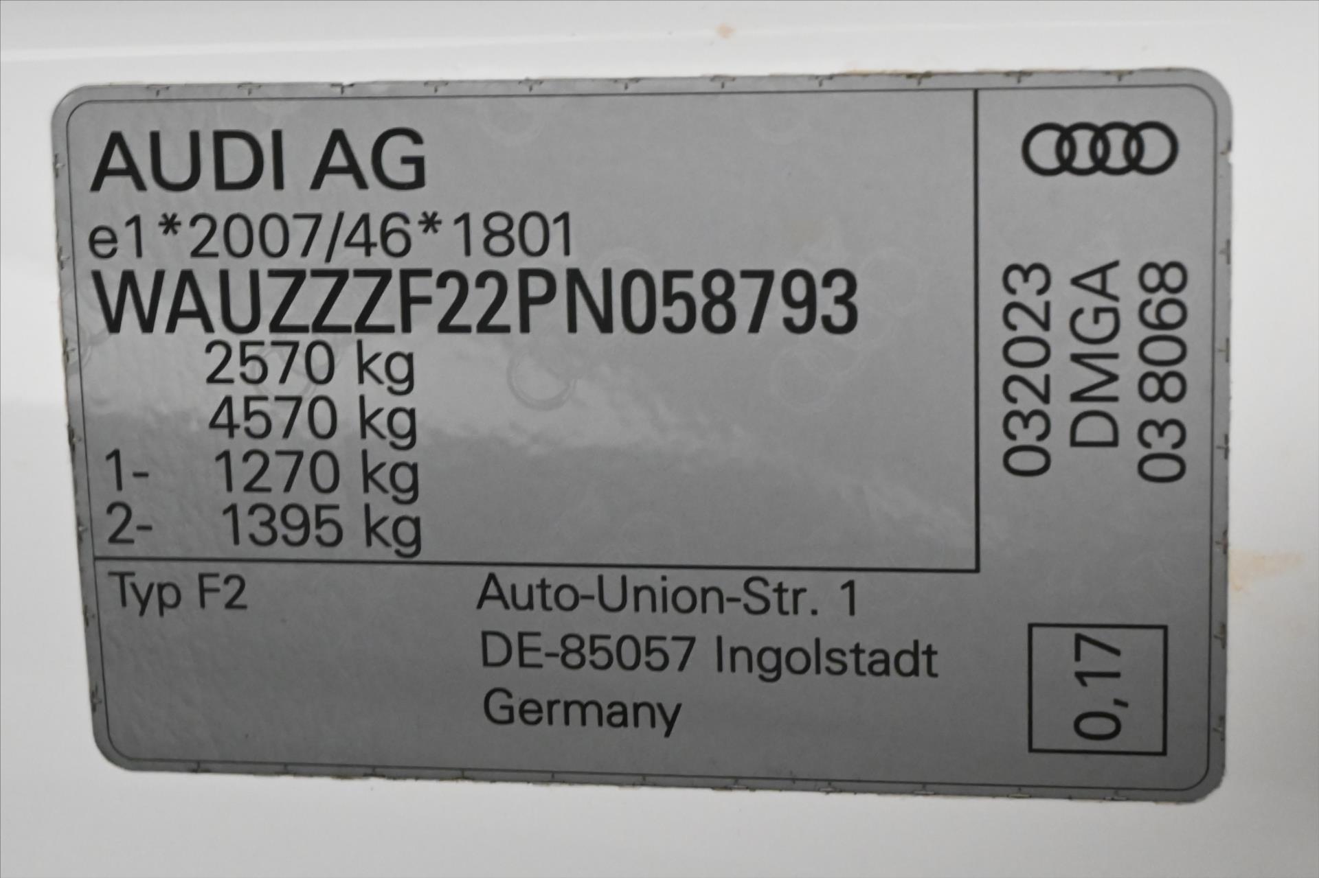 Main photo of the car Audi A6 3,0 TDI 210 kW QUATTRO S-LINE Záruka až 5 let (12)
