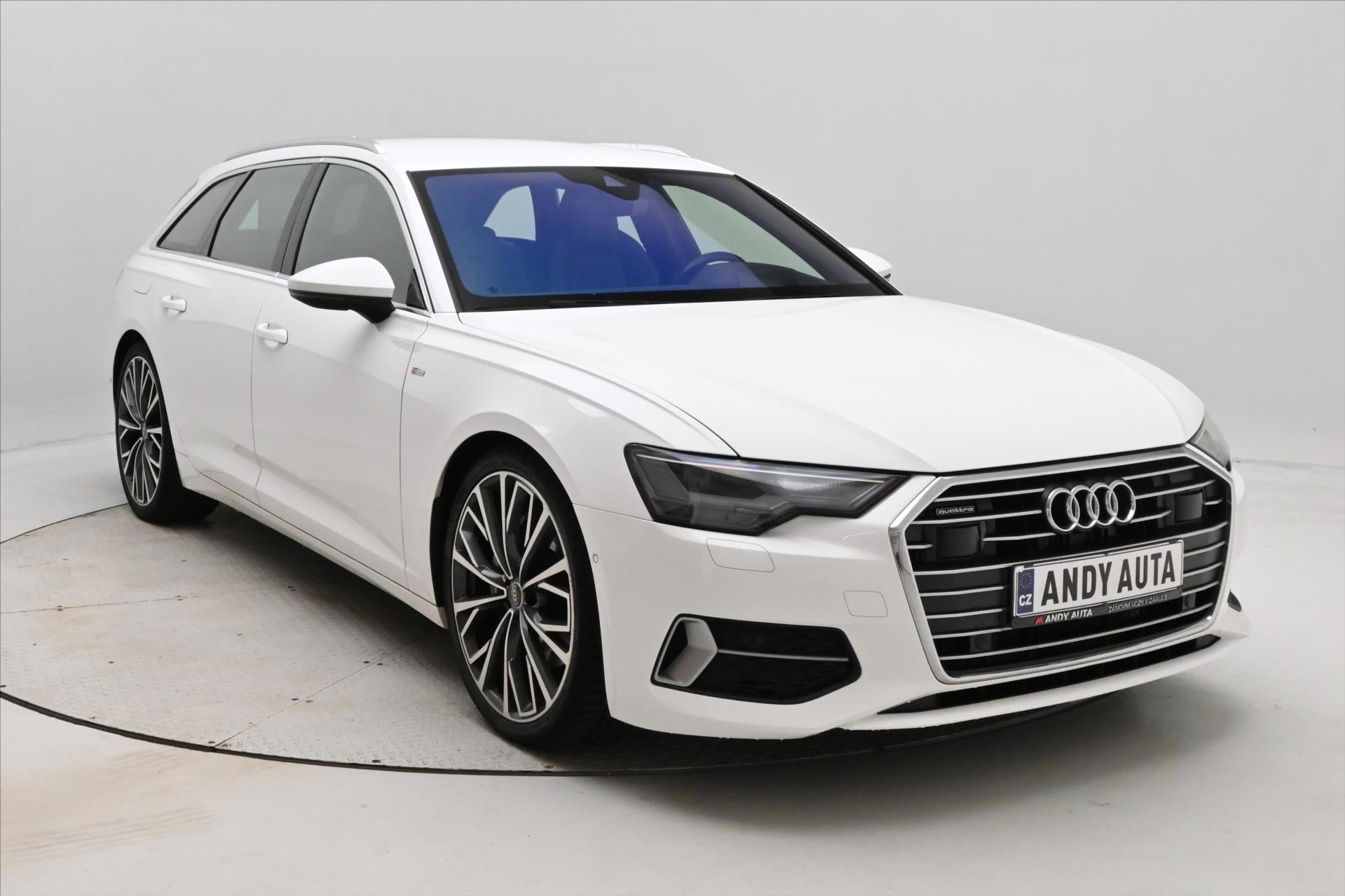 Main photo of the car Audi A6 3,0 TDI 210 kW QUATTRO S-LINE Záruka až 5 let (3)
