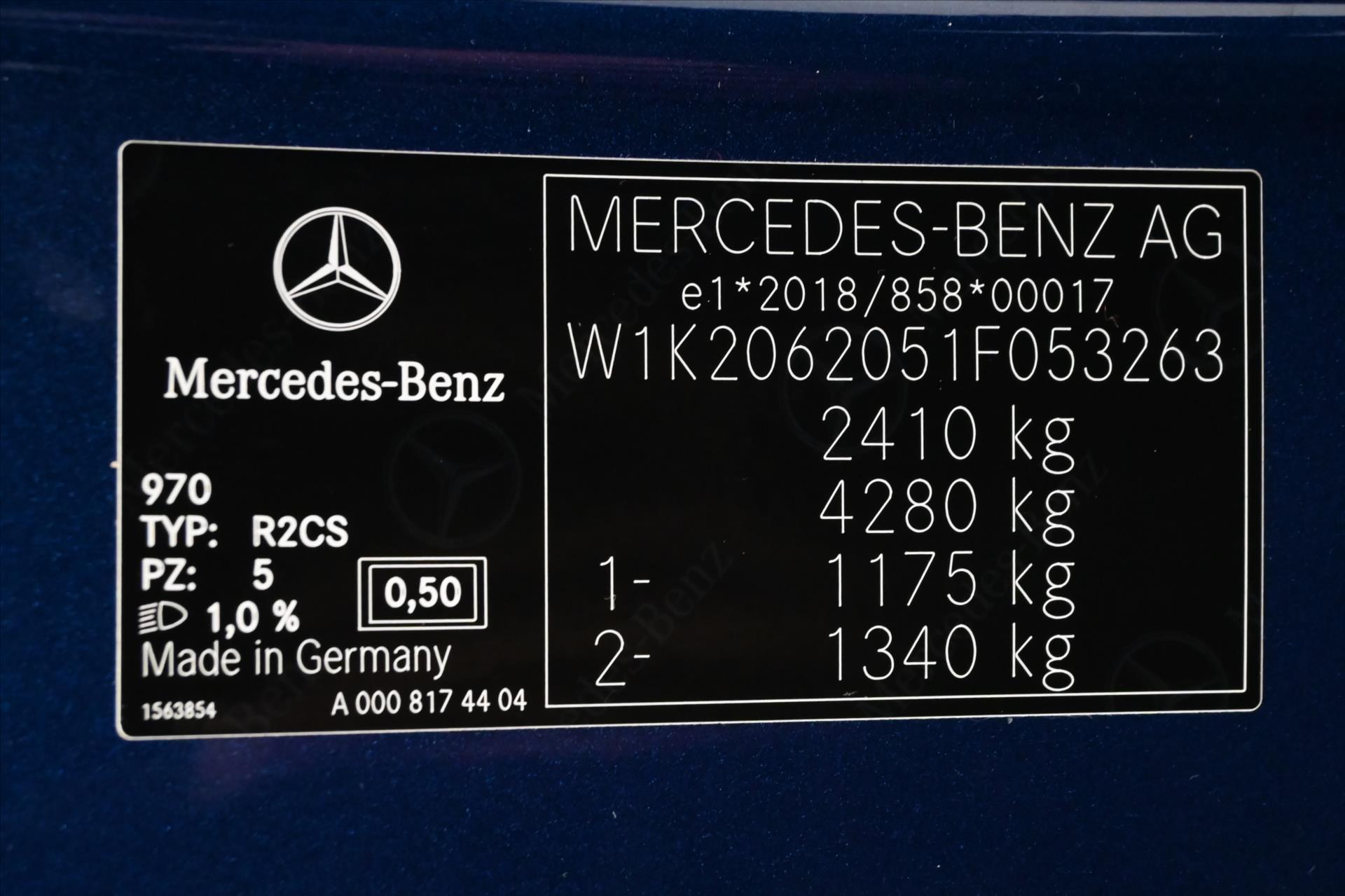 Main photo of the car Mercedes-Benz Class c 2,0 220d 147kW 4MATIC AVANTGARDE Záruka až 5 let (12)