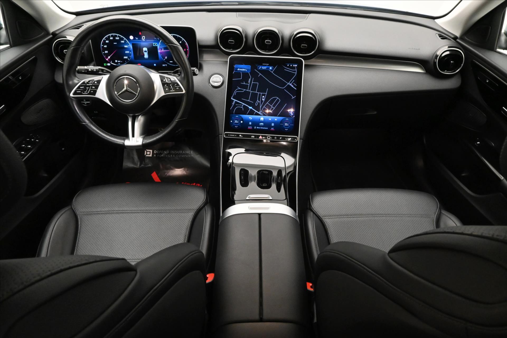 Main photo of the car Mercedes-Benz Class c 2,0 220d 147kW 4MATIC AVANTGARDE Záruka až 5 let (15)