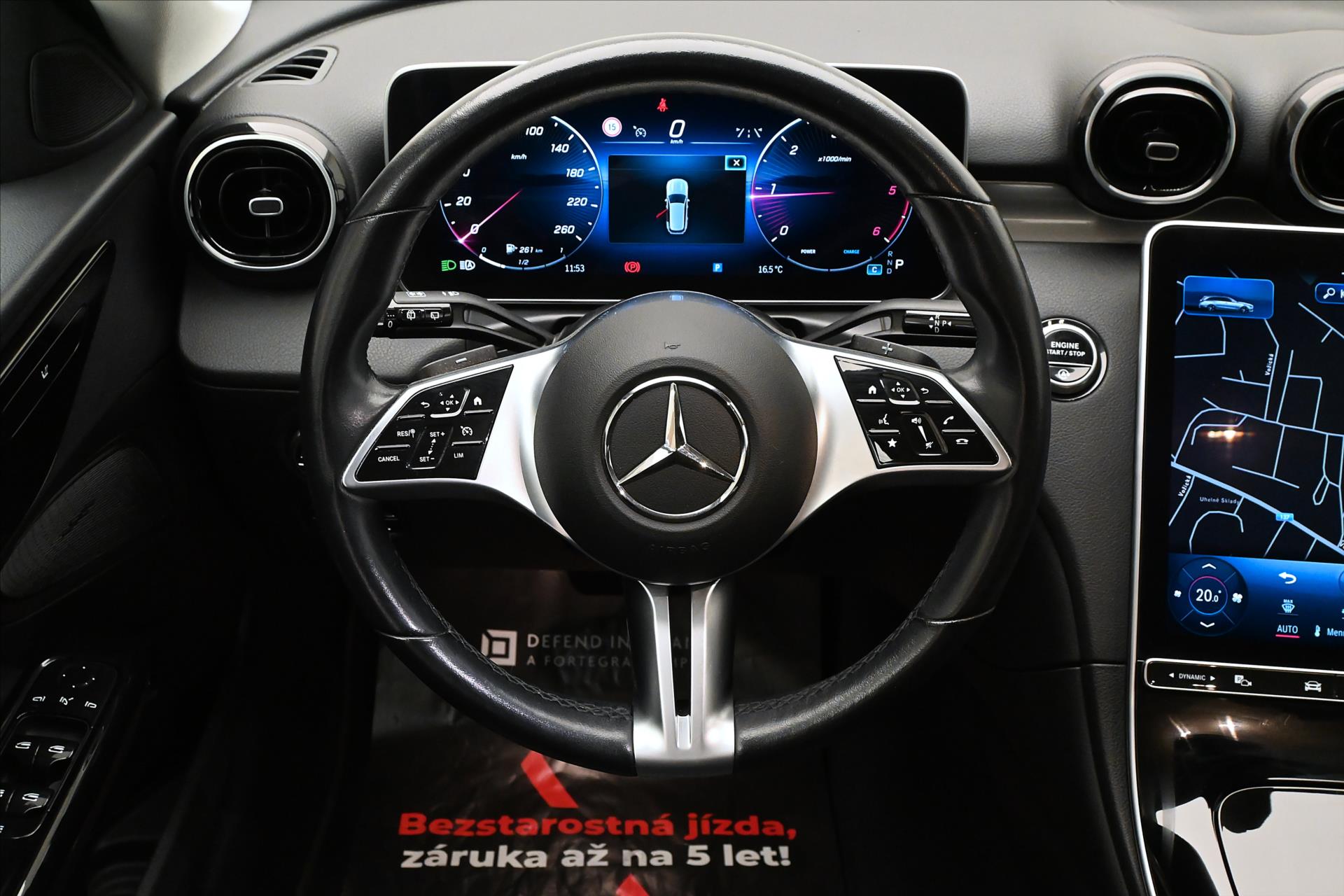 Main photo of the car Mercedes-Benz Class c 2,0 220d 147kW 4MATIC AVANTGARDE Záruka až 5 let (18)