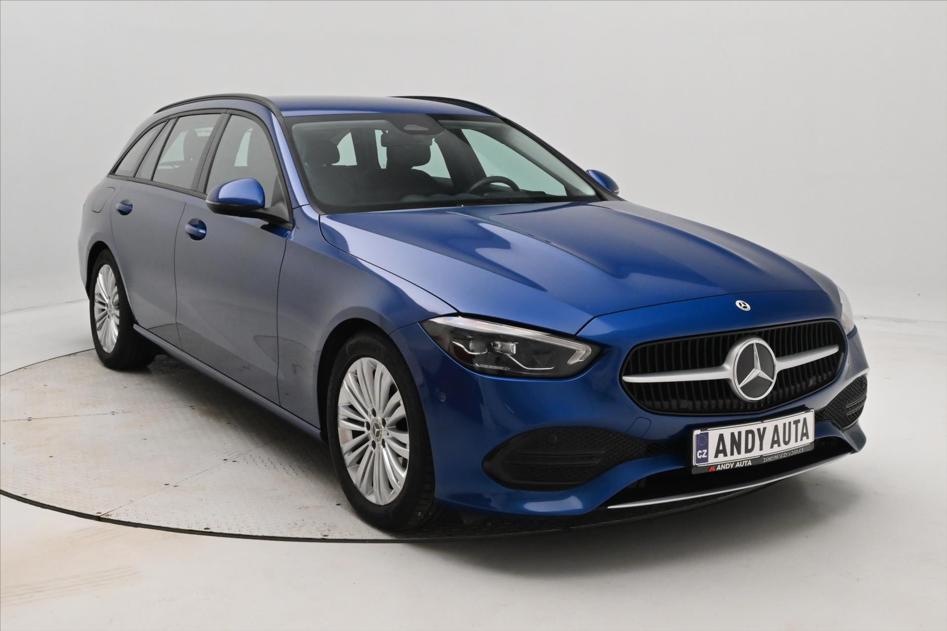 Main photo of the car Mercedes-Benz Class c 2,0 220d 147kW 4MATIC AVANTGARDE Záruka až 5 let (3)