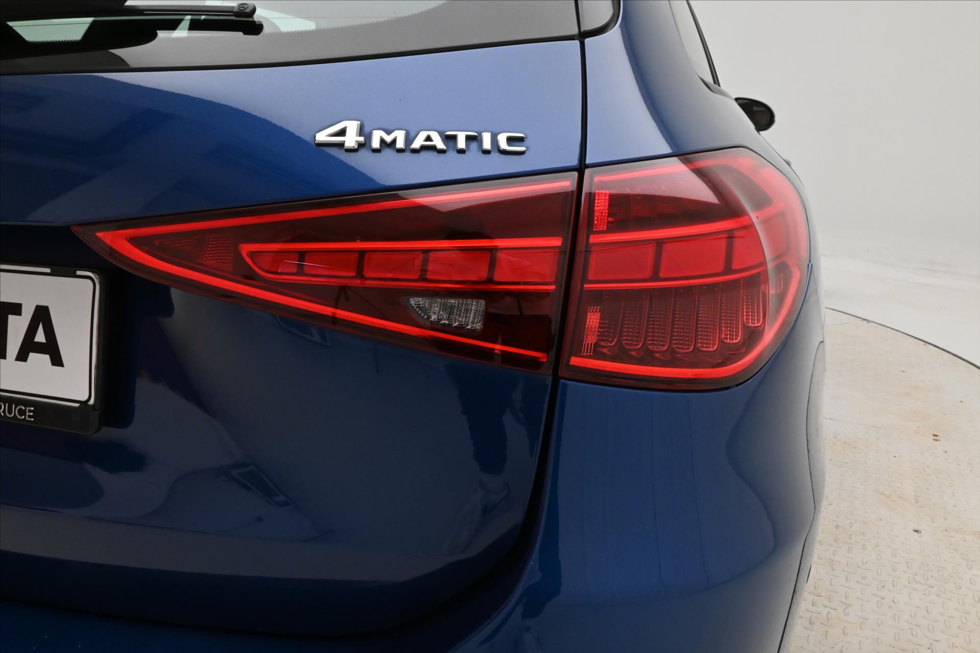 Main photo of the car Mercedes-Benz Class c 2,0 220d 147kW 4MATIC AVANTGARDE Záruka až 5 let (30)