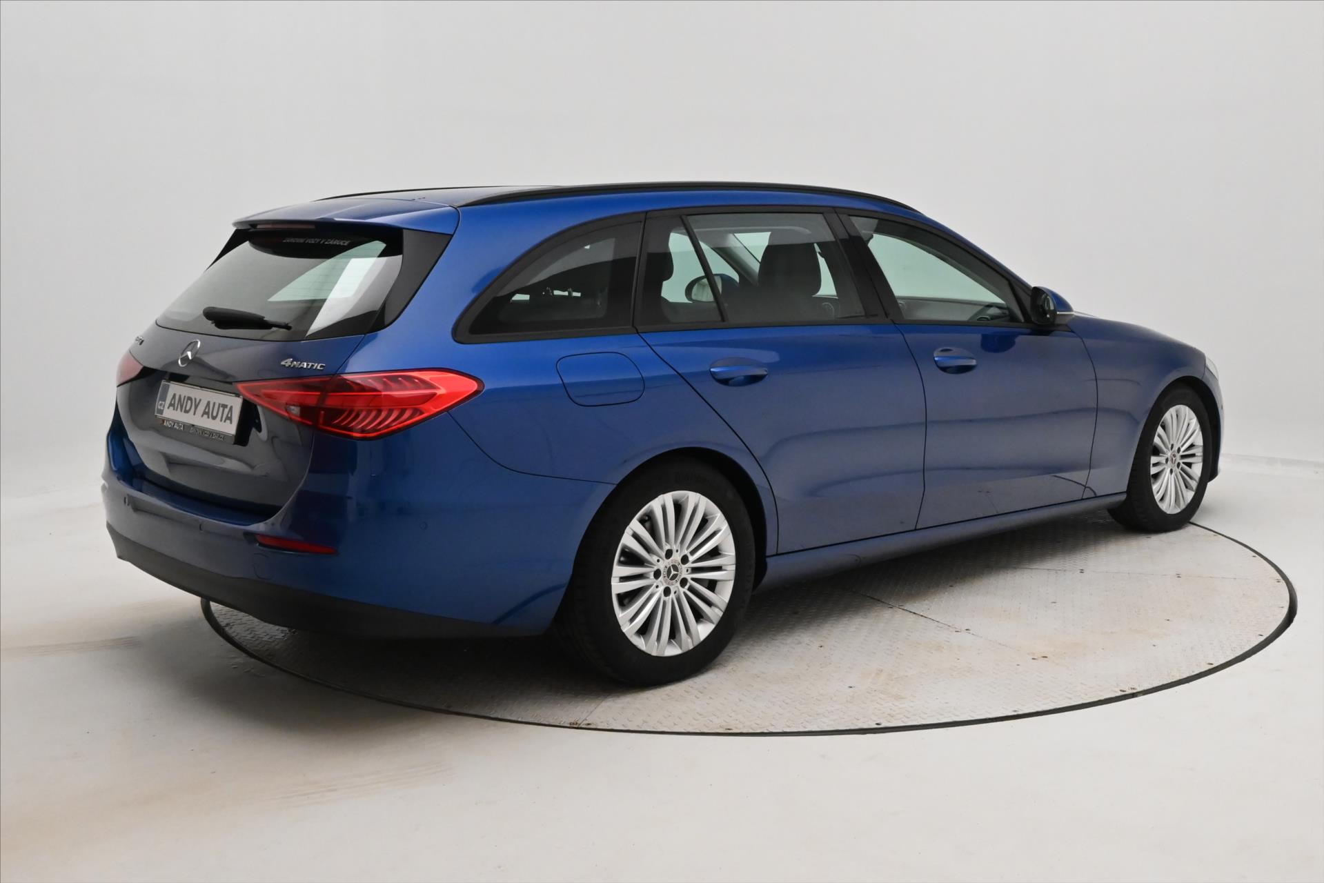 Main photo of the car Mercedes-Benz Class c 2,0 220d 147kW 4MATIC AVANTGARDE Záruka až 5 let (5)