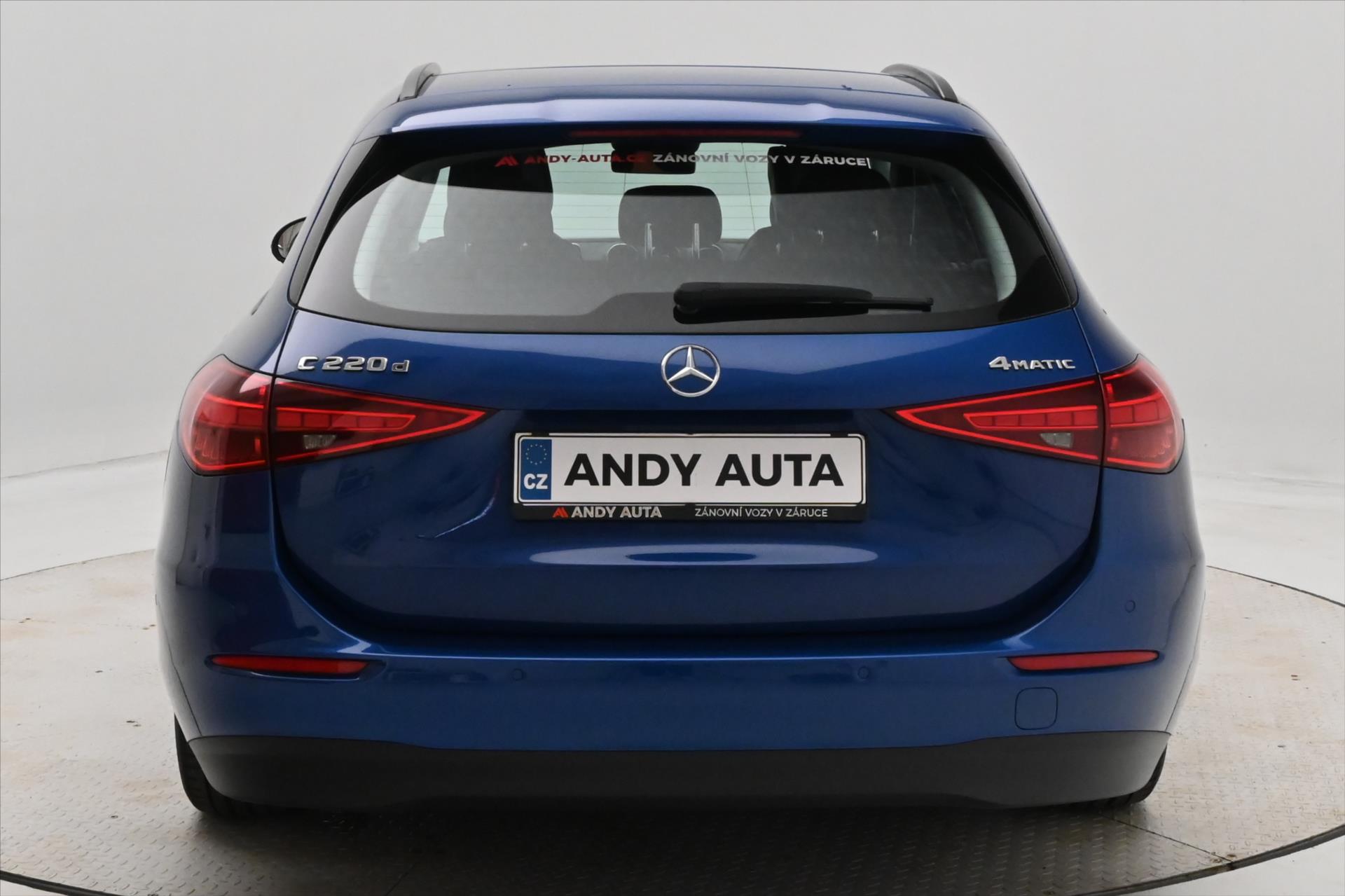 Main photo of the car Mercedes-Benz Class c 2,0 220d 147kW 4MATIC AVANTGARDE Záruka až 5 let (6)