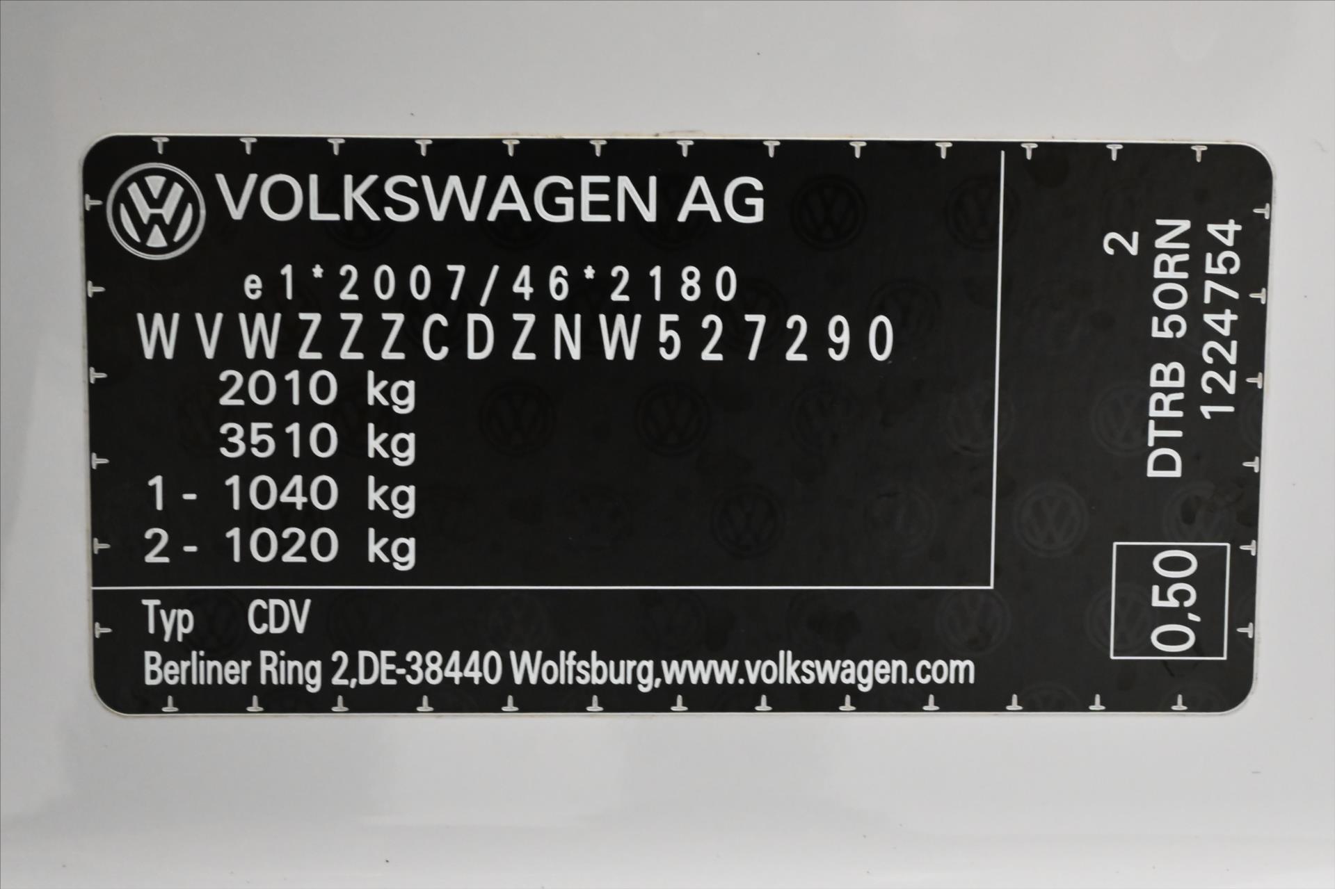 Hlavní fotografie vozu Volkswagen Golf 2,0 TDI 85 kW DSG Life Záruka až 5 let (12)