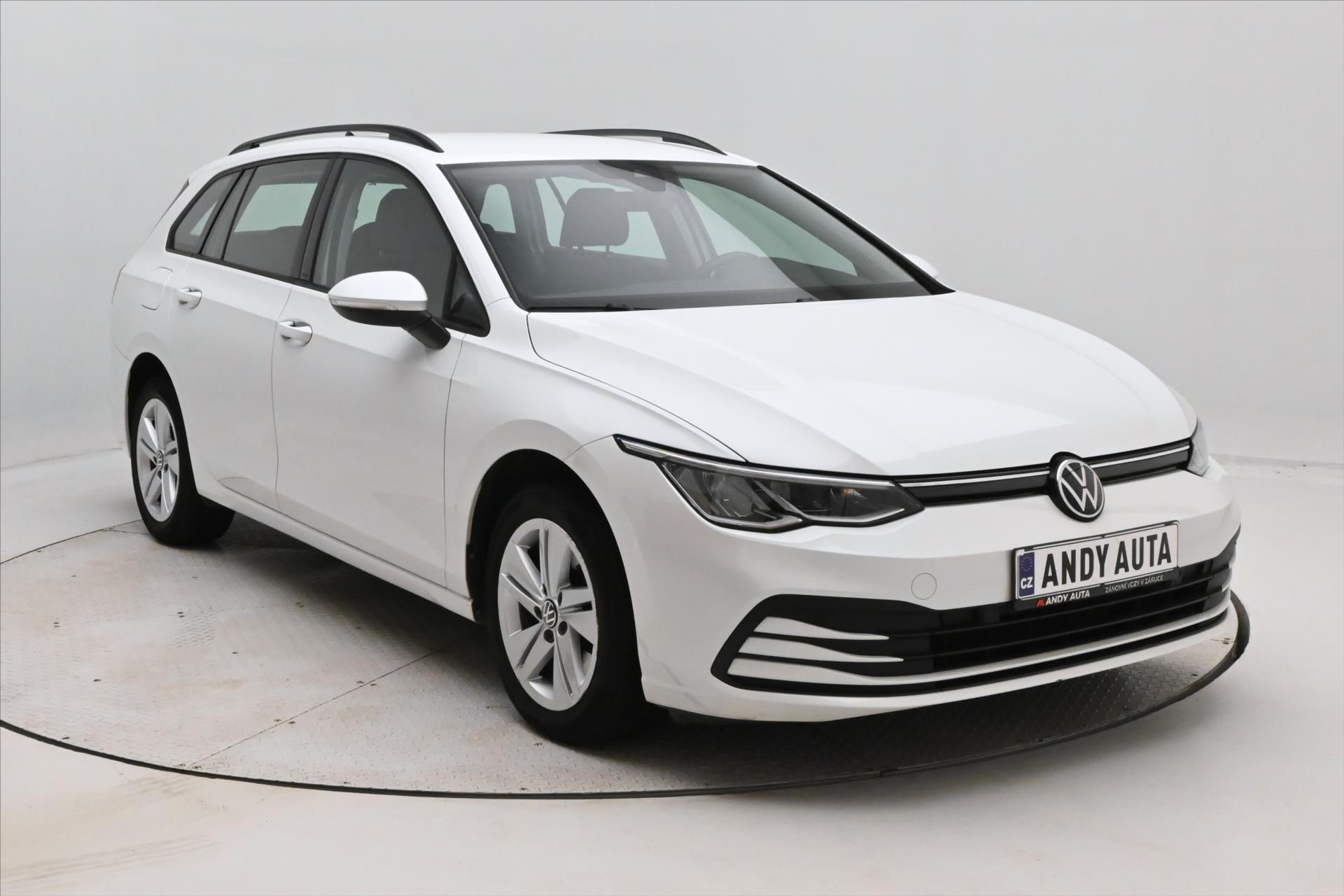 Hlavní fotografie vozu Volkswagen Golf 2,0 TDI 85 kW DSG Life Záruka až 5 let (3)